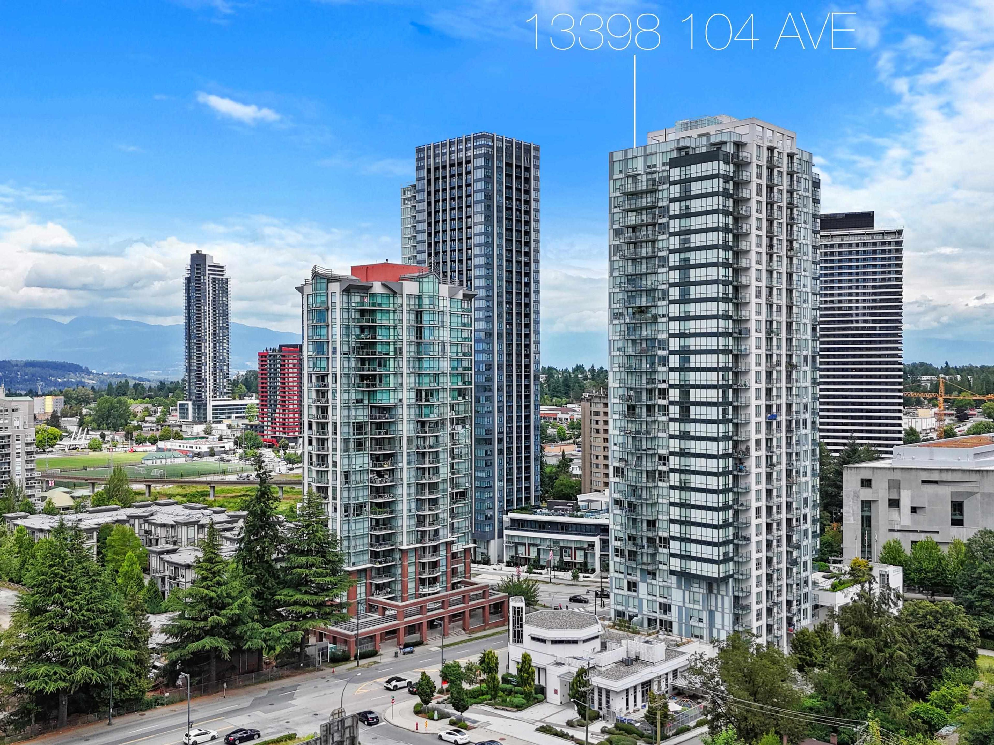 13398 104 Avenue, Surrey - Exteriors - Full Complex View, Drone/Aerial View, Marked/Pin - Photo 1