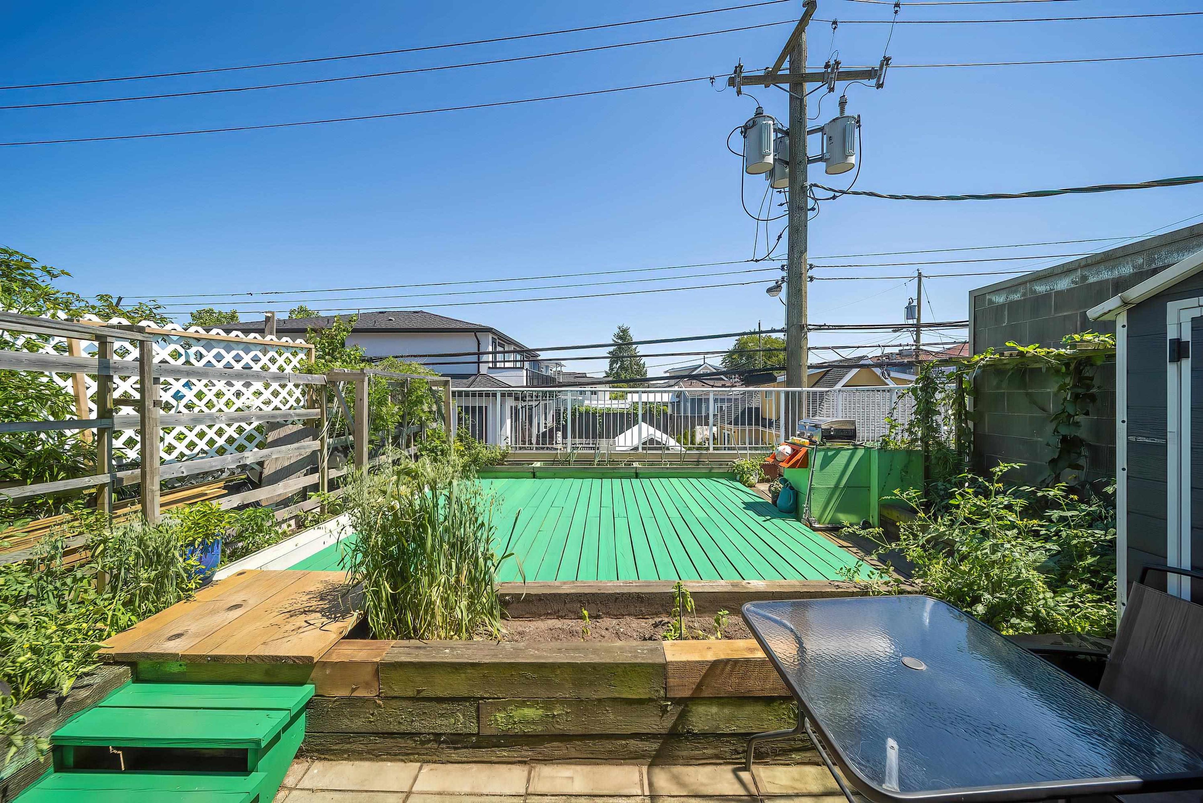 2028 E 37th Avenue, Vancouver - Outdoor Amenities - Garden / Yard/ Backyard/ Porch/ Deck - Photo 1