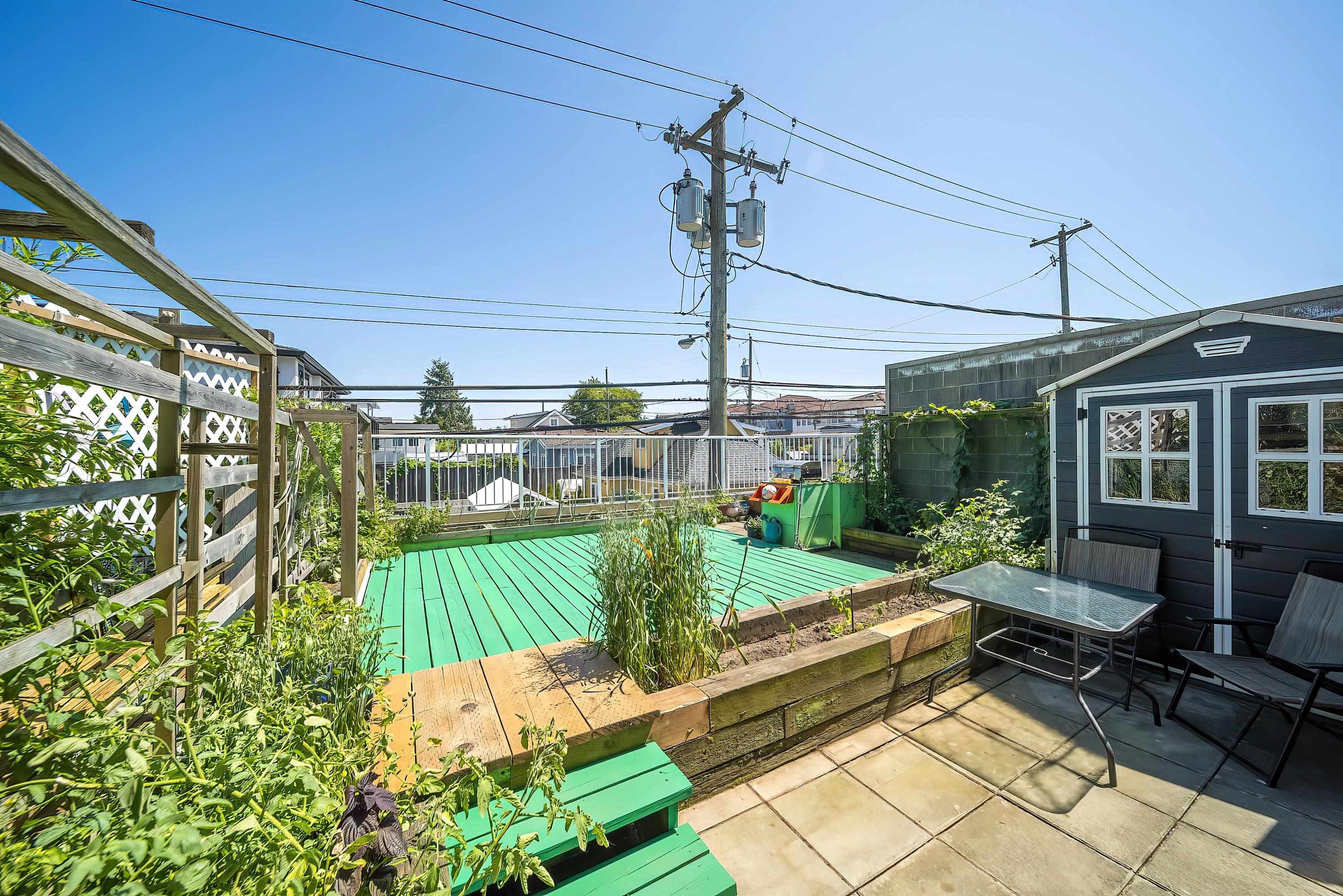 2028 E 37th Avenue, Vancouver - Outdoor Amenities - Rooftop terraces / Patios - Photo 2
