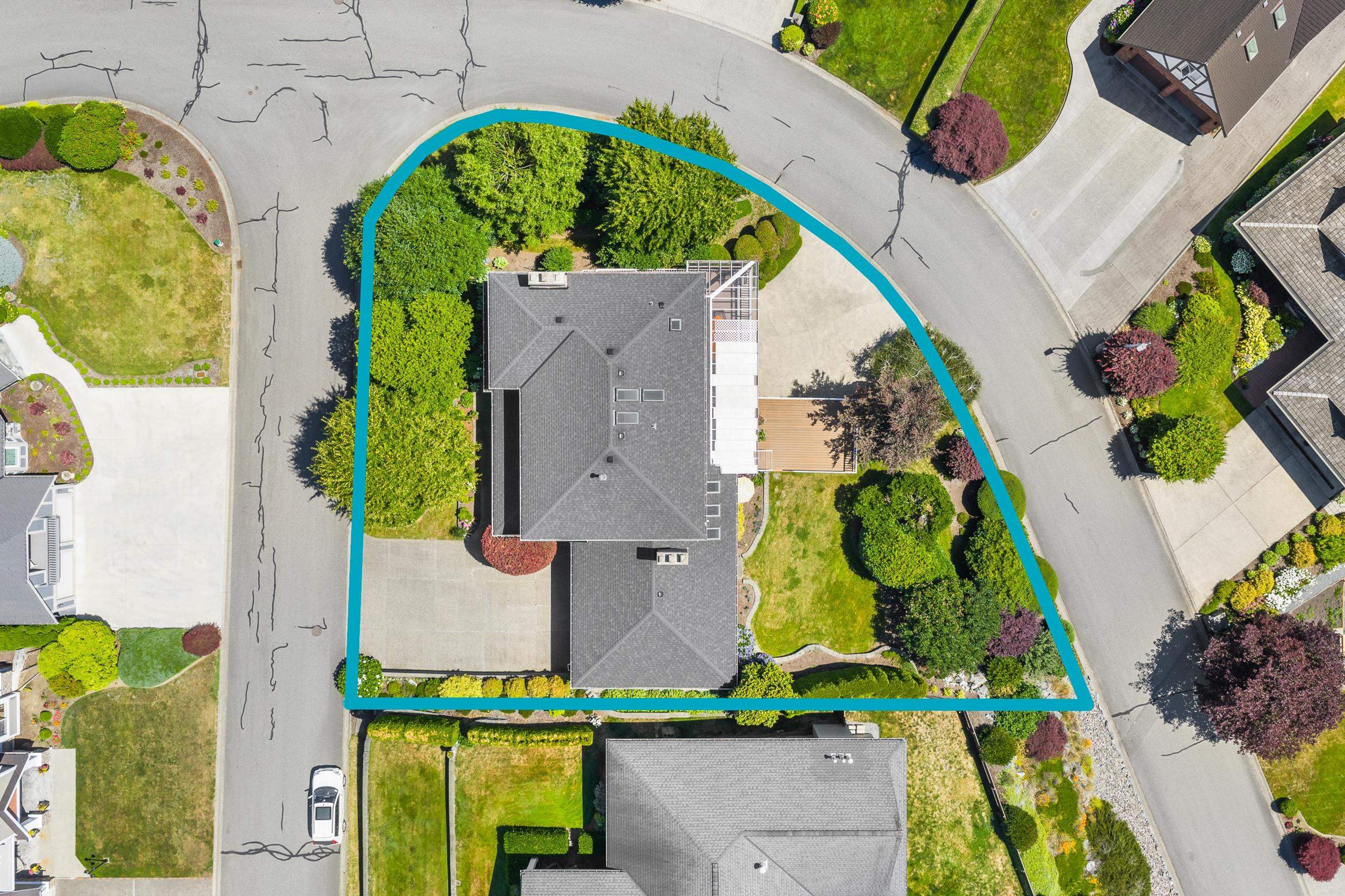 3755 Clearbrook Road, Abbotsford - Exteriors - Drone/Aerial View, Marked/Pin - Photo 1