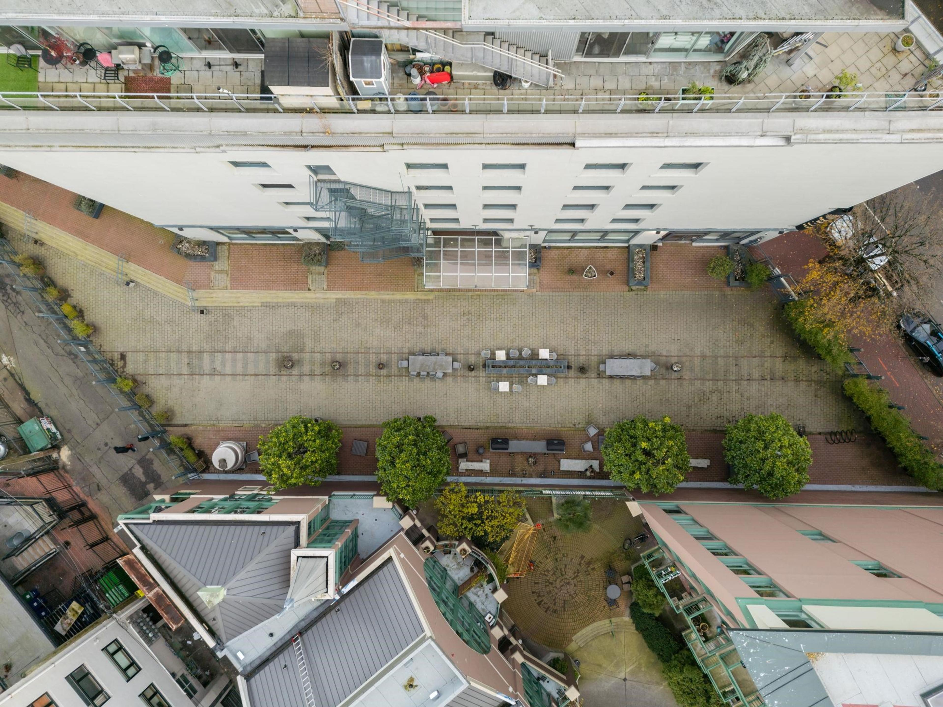 55 E Cordova Street, Vancouver - Exteriors - Full Complex View, Drone/Aerial View - Photo 2
