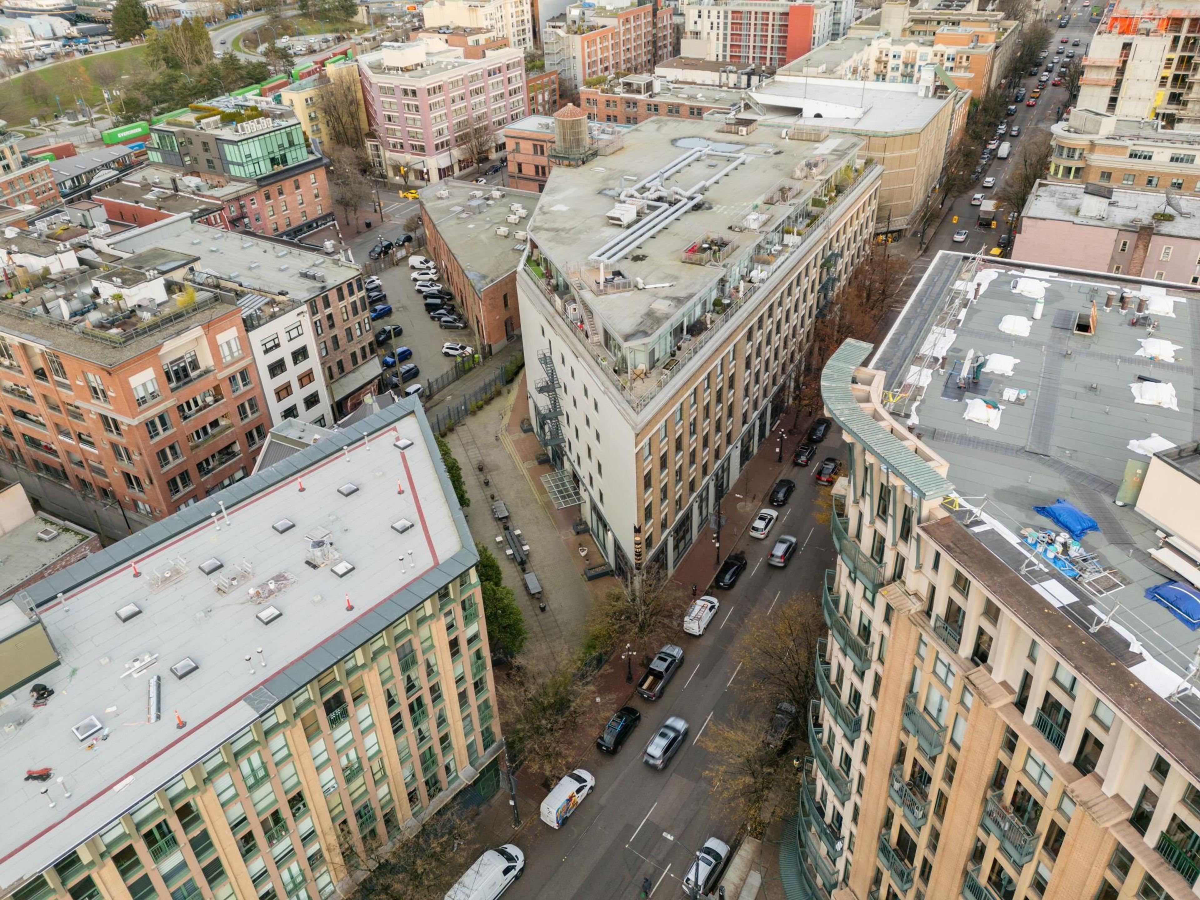 55 E Cordova Street, Vancouver - Exteriors - Full Complex View, Drone/Aerial View - Photo 3