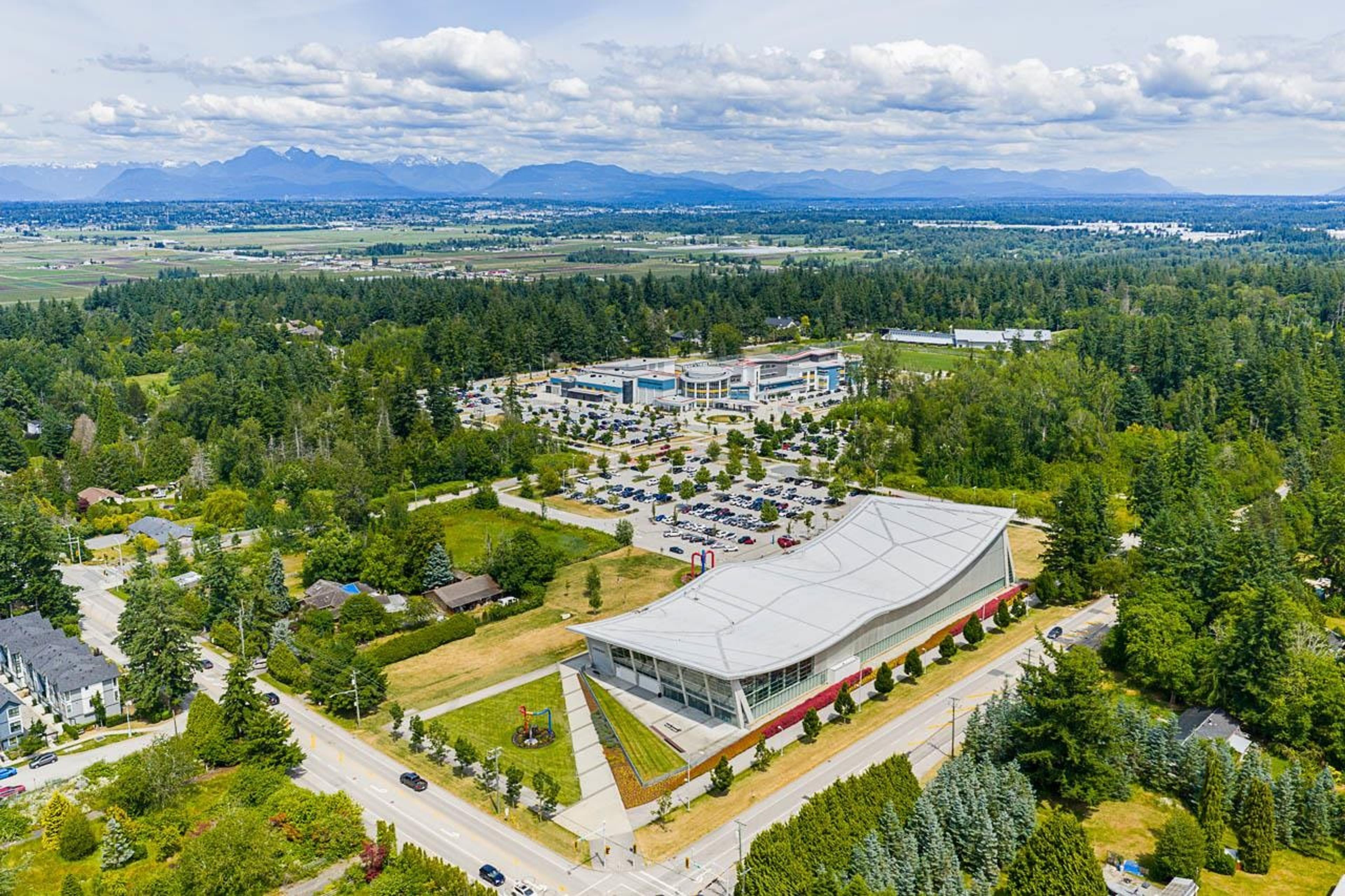 16678 25 Avenue, Surrey - Exteriors - Full Complex View, Drone/Aerial View - Photo 7