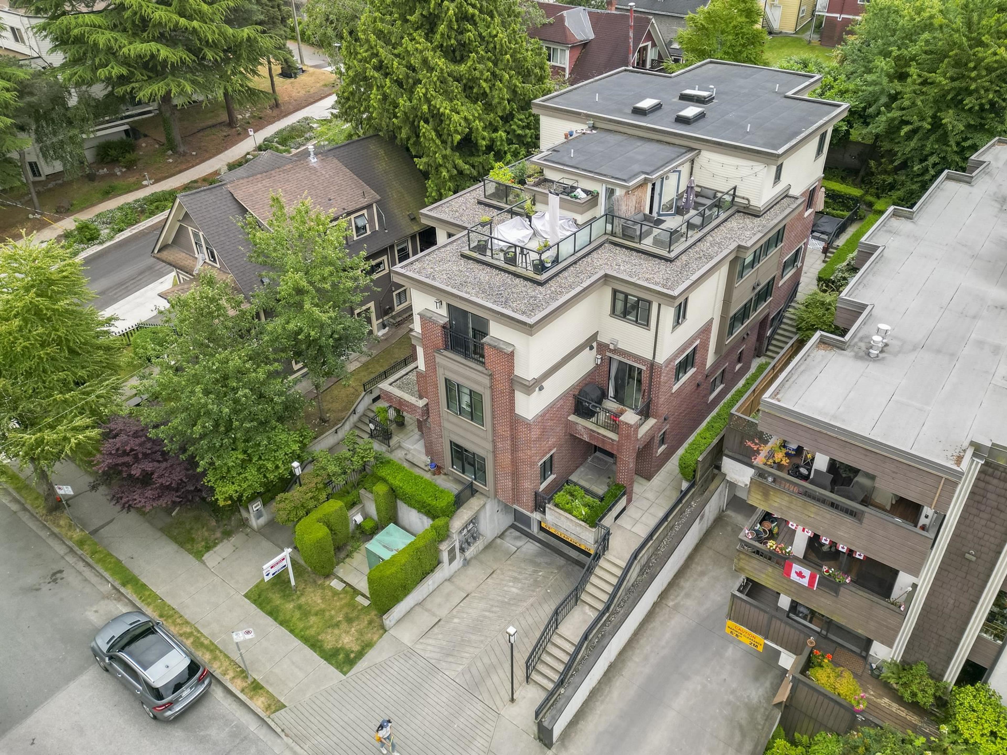 460 E 5th Avenue, Vancouver - Exteriors - Drone/Aerial View - Photo 5