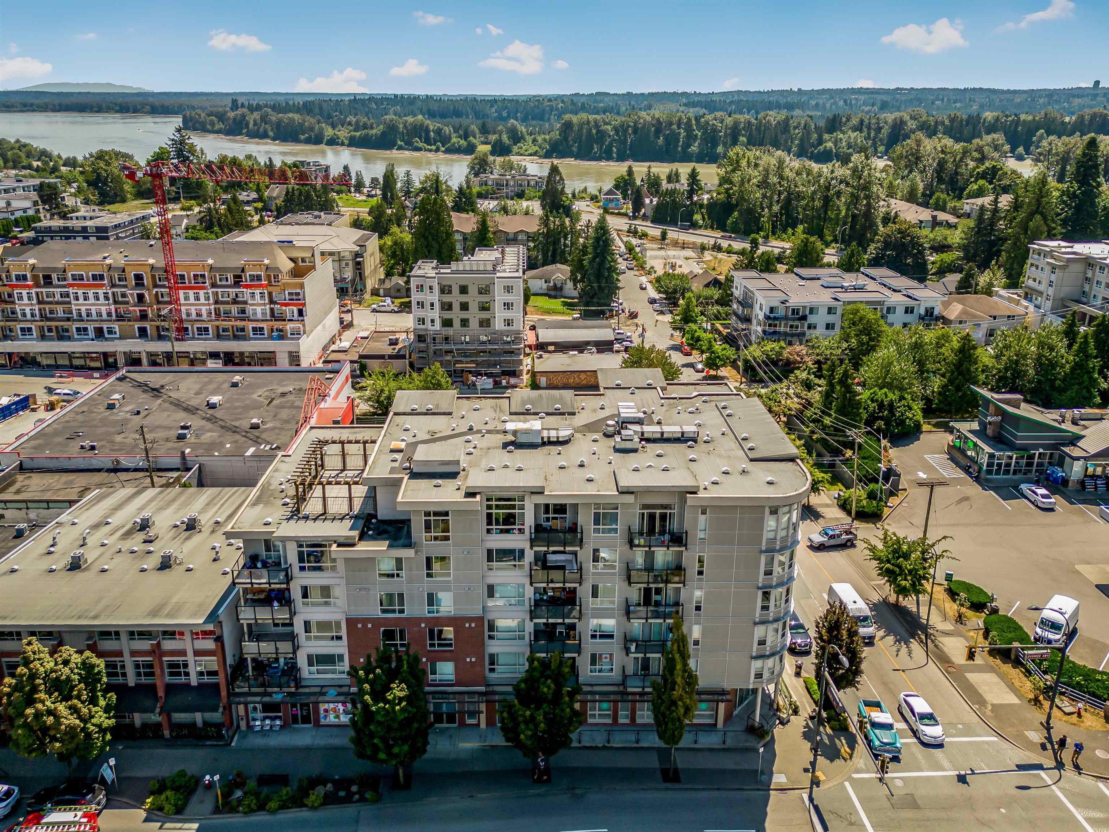 22318 Lougheed Highway, Maple Ridge - Exteriors - Drone/Aerial View, Full Complex View - Photo 3