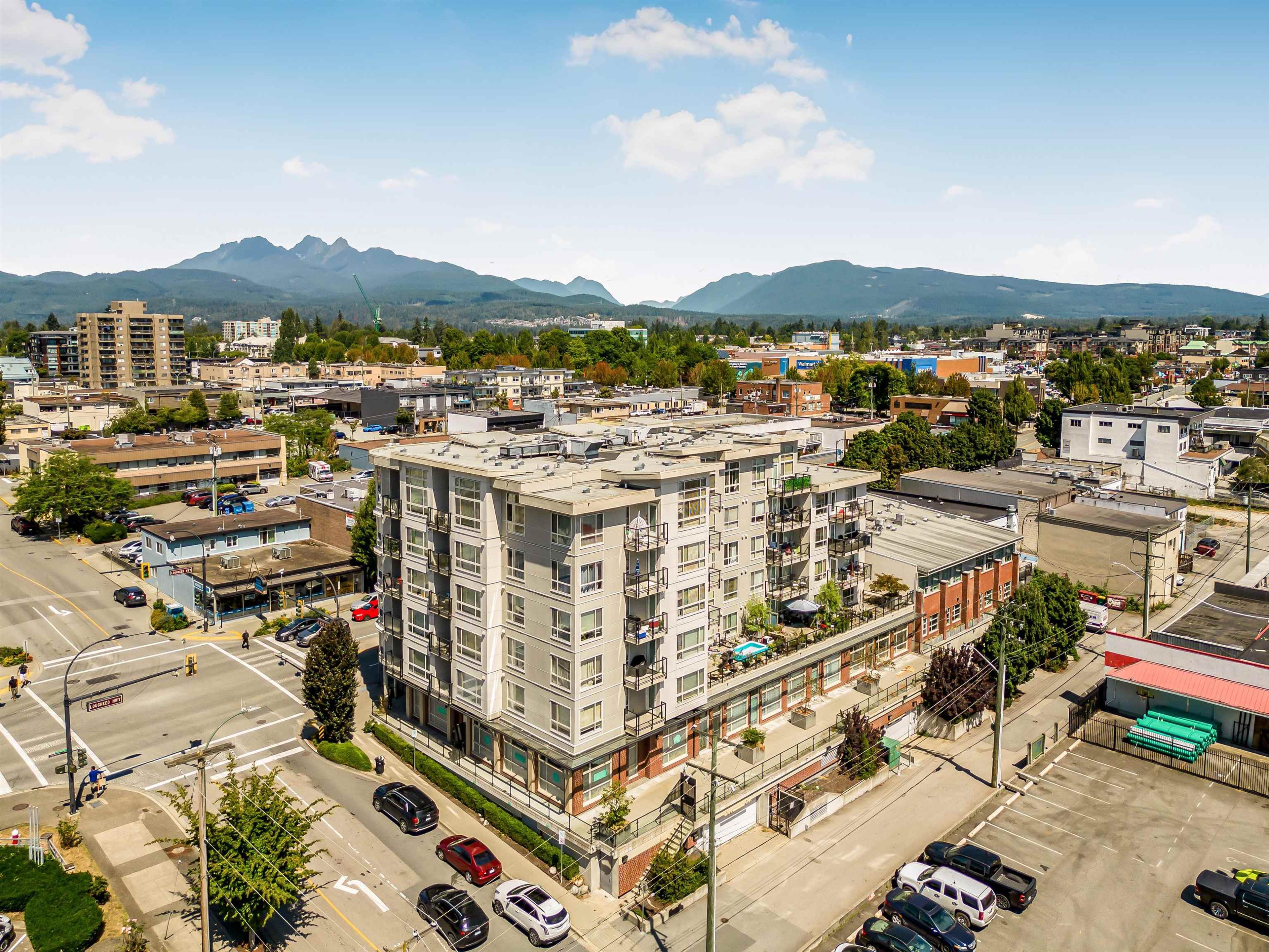 22318 Lougheed Highway, Maple Ridge - Exteriors - Drone/Aerial View - Photo 8
