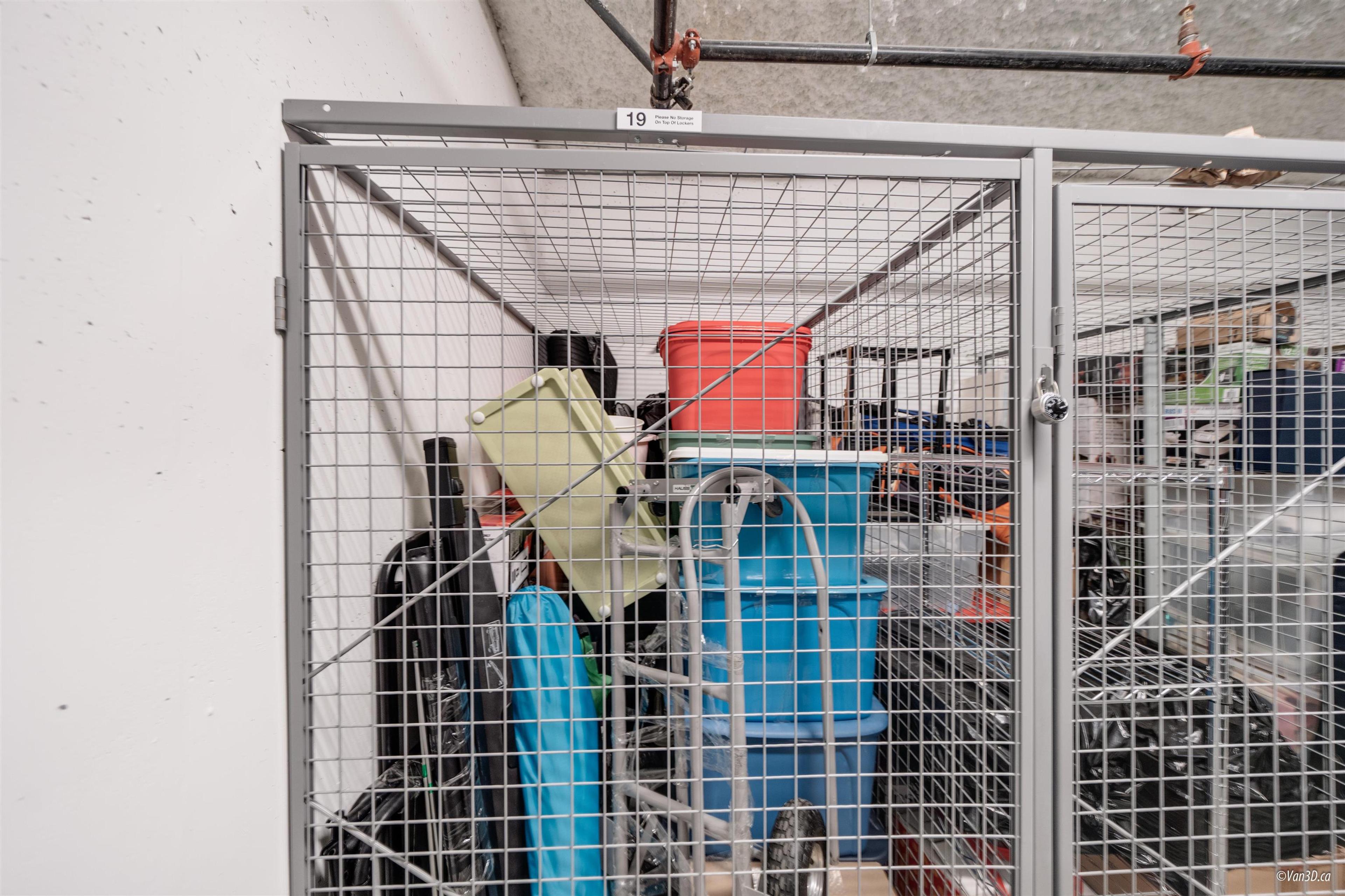 13040 No. 2 Road, Richmond - Common Areas - Common storage - Photo 2