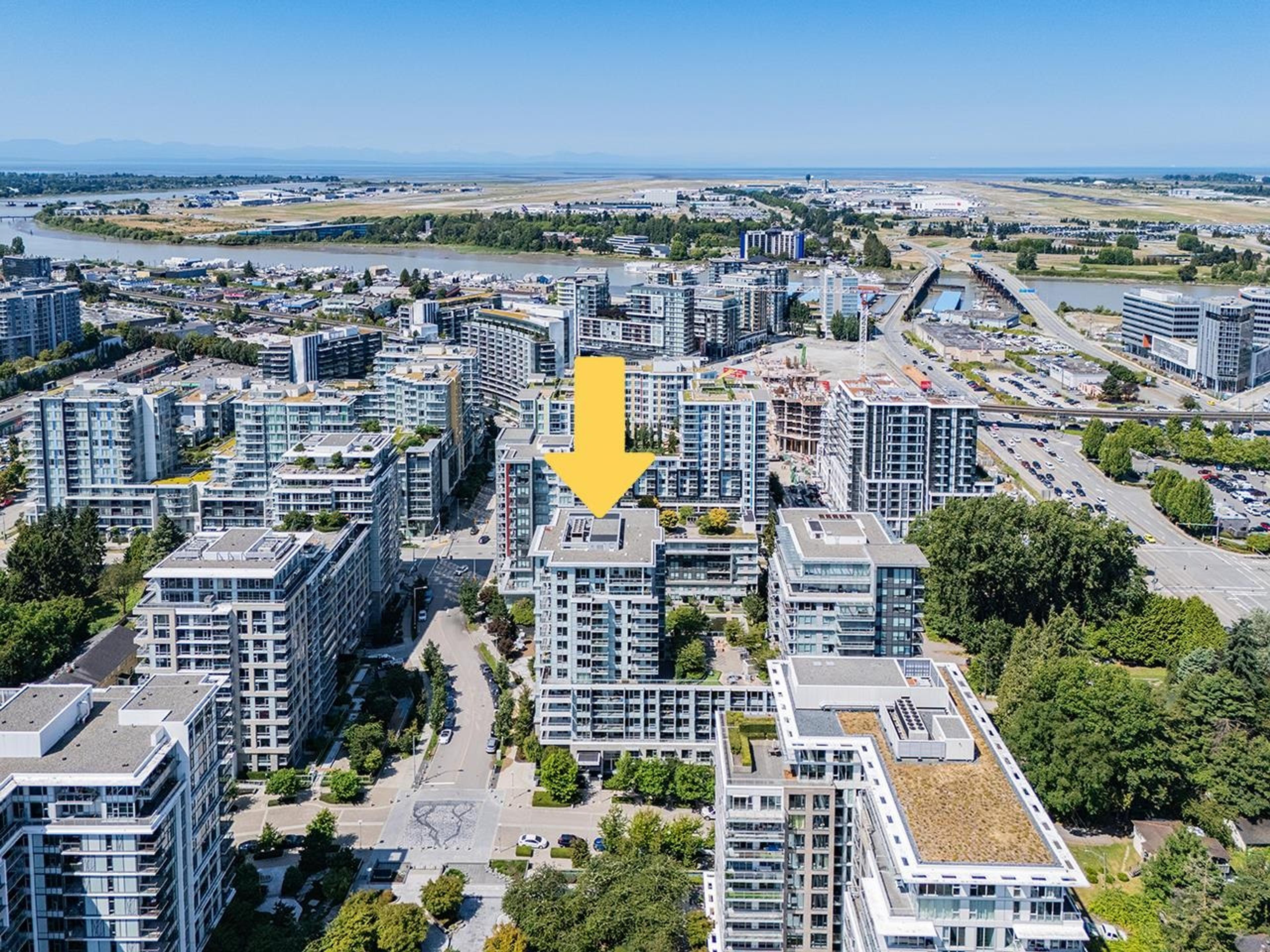 3233 Ketcheson Road, Richmond - Exteriors - Full Complex View, Drone/Aerial View, Marked/Pin - Photo 2