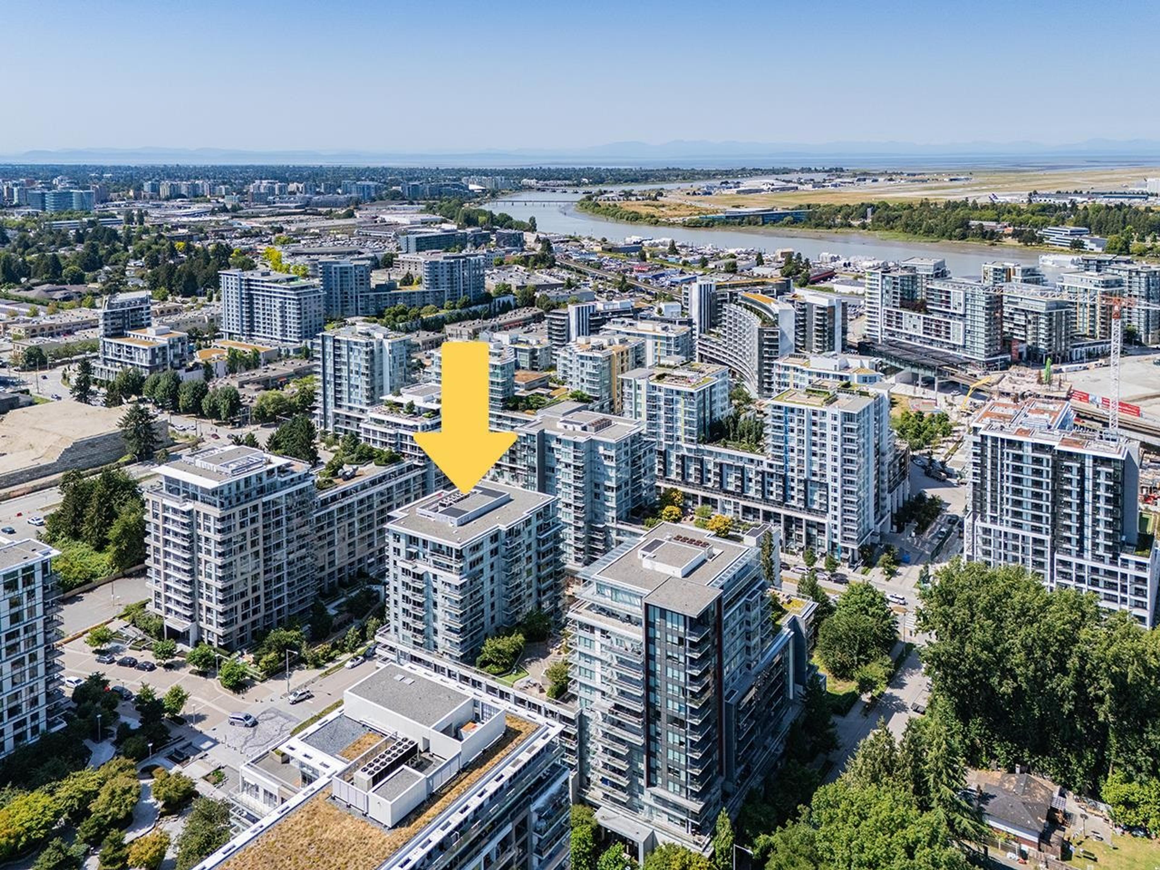 3233 Ketcheson Road, Richmond - Exteriors - Full Complex View, Drone/Aerial View, Marked/Pin - Photo 3