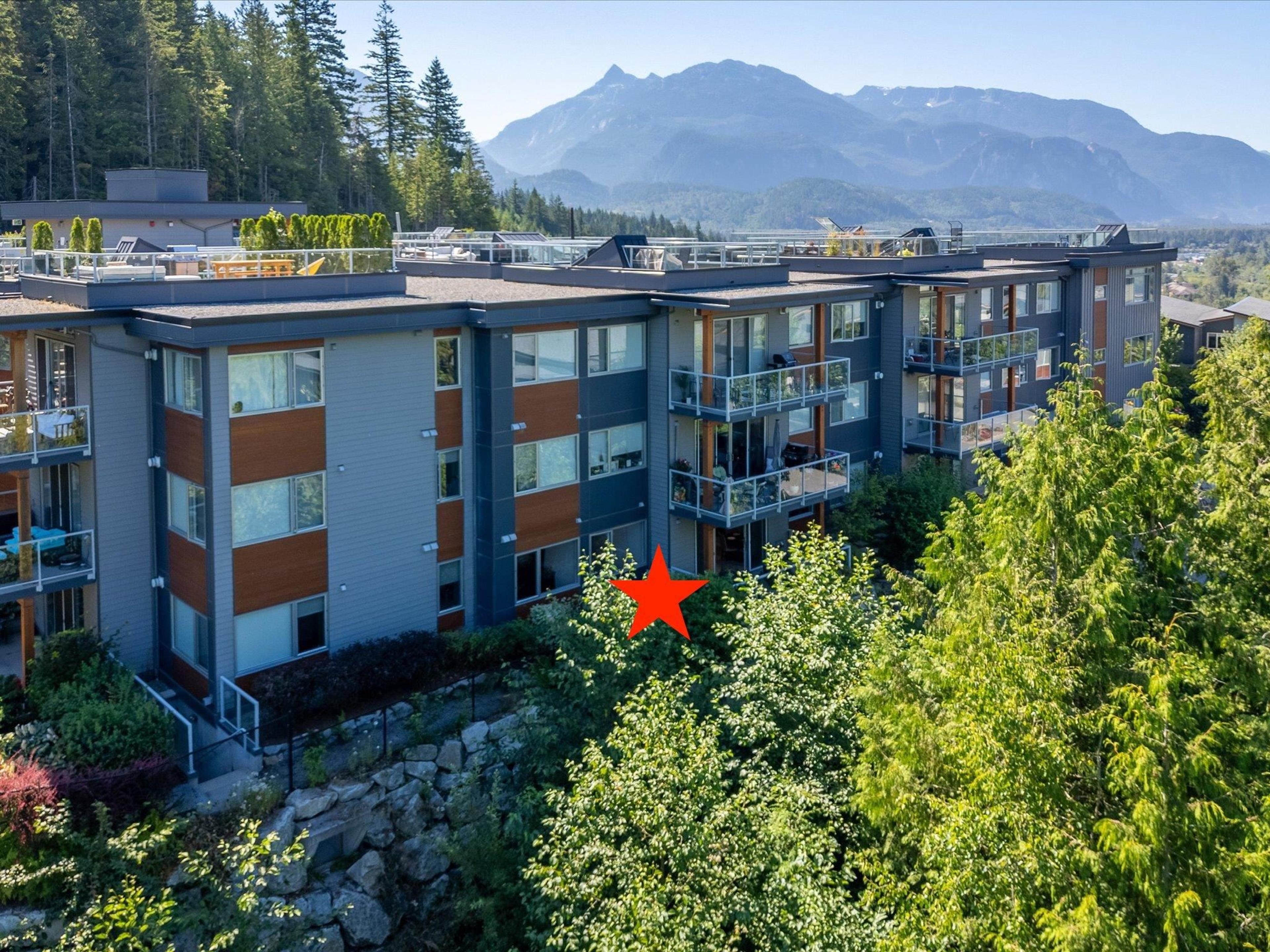 41320 Horizon Drive, Squamish - Exteriors - Drone/Aerial View, Marked/Pin - Photo 2