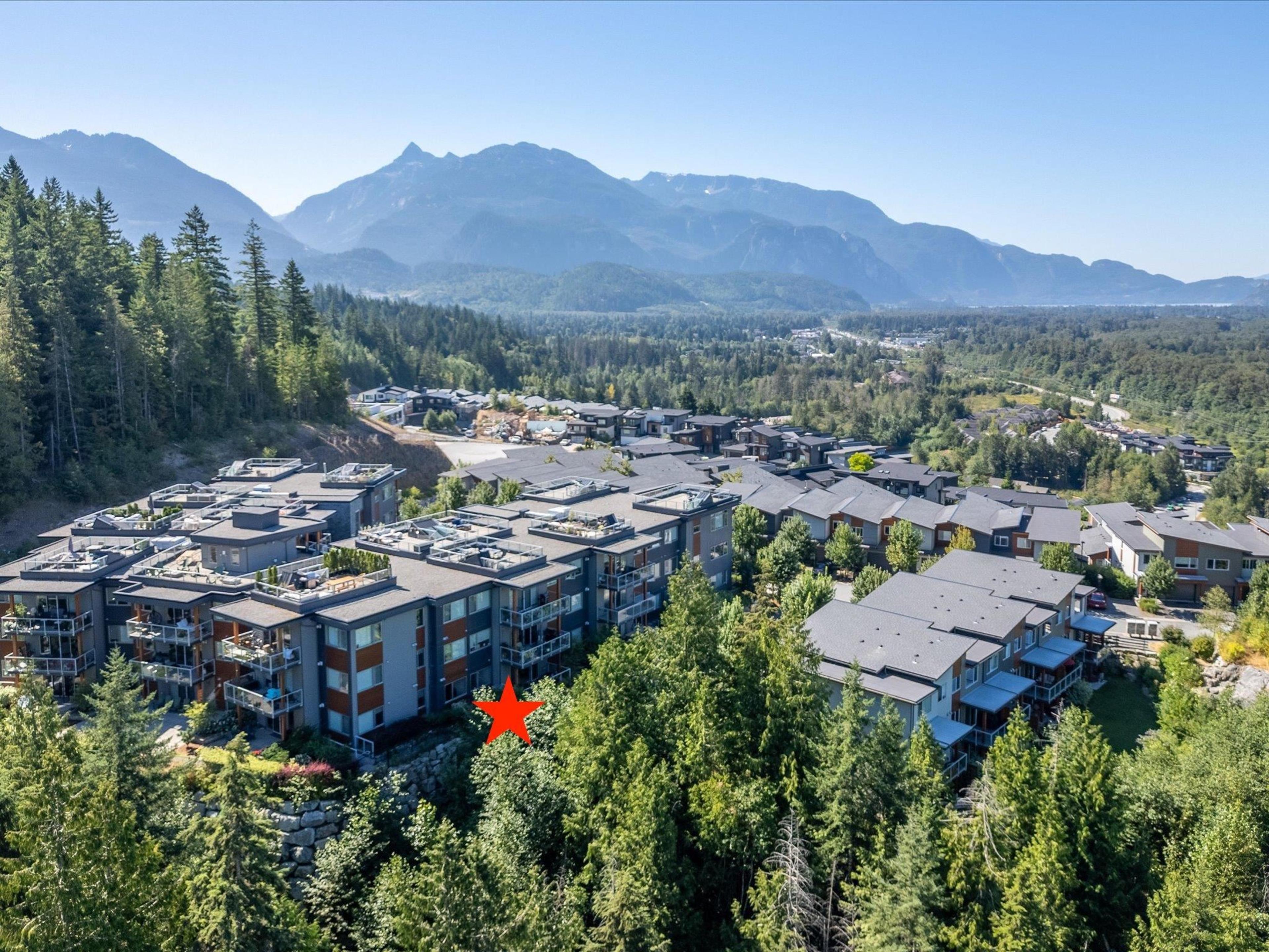 41320 Horizon Drive, Squamish - Exteriors - Full Complex View, Drone/Aerial View, Marked/Pin - Photo 5
