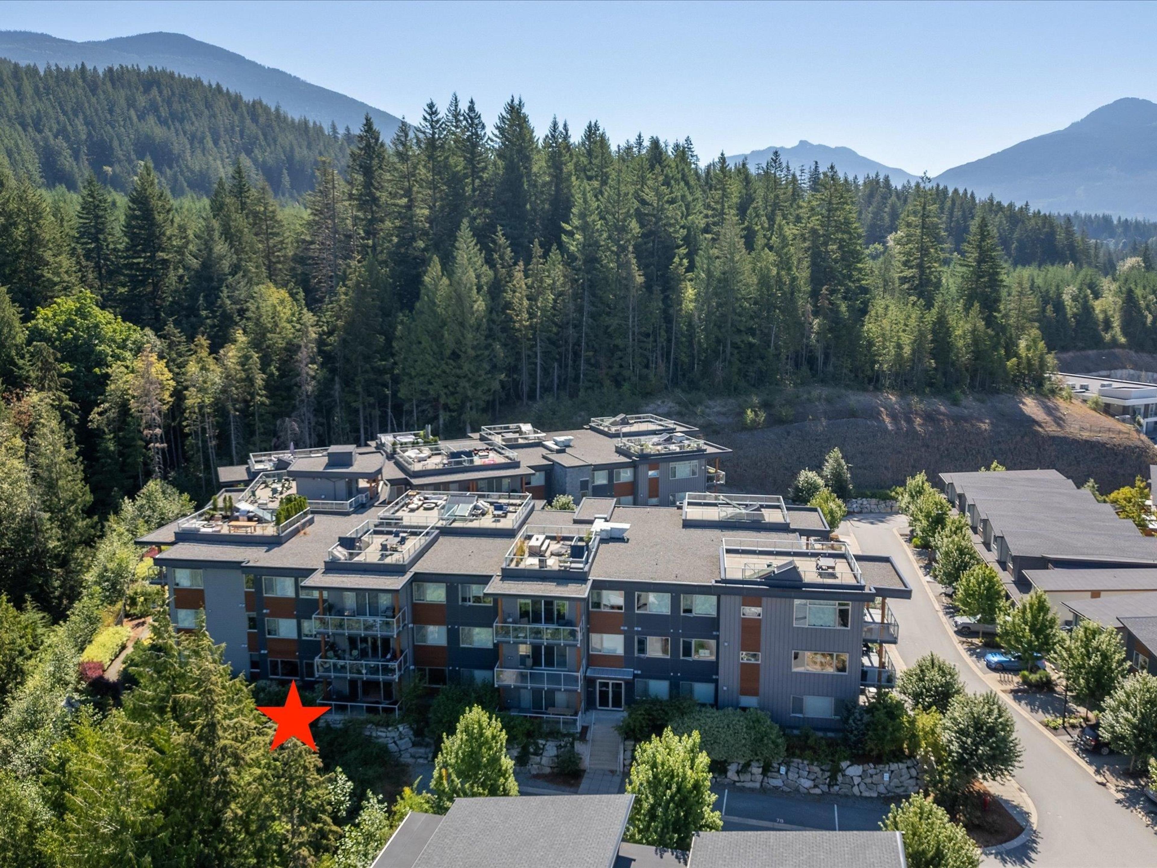 41320 Horizon Drive, Squamish - Exteriors - Full Complex View, Drone/Aerial View, Marked/Pin - Photo 11