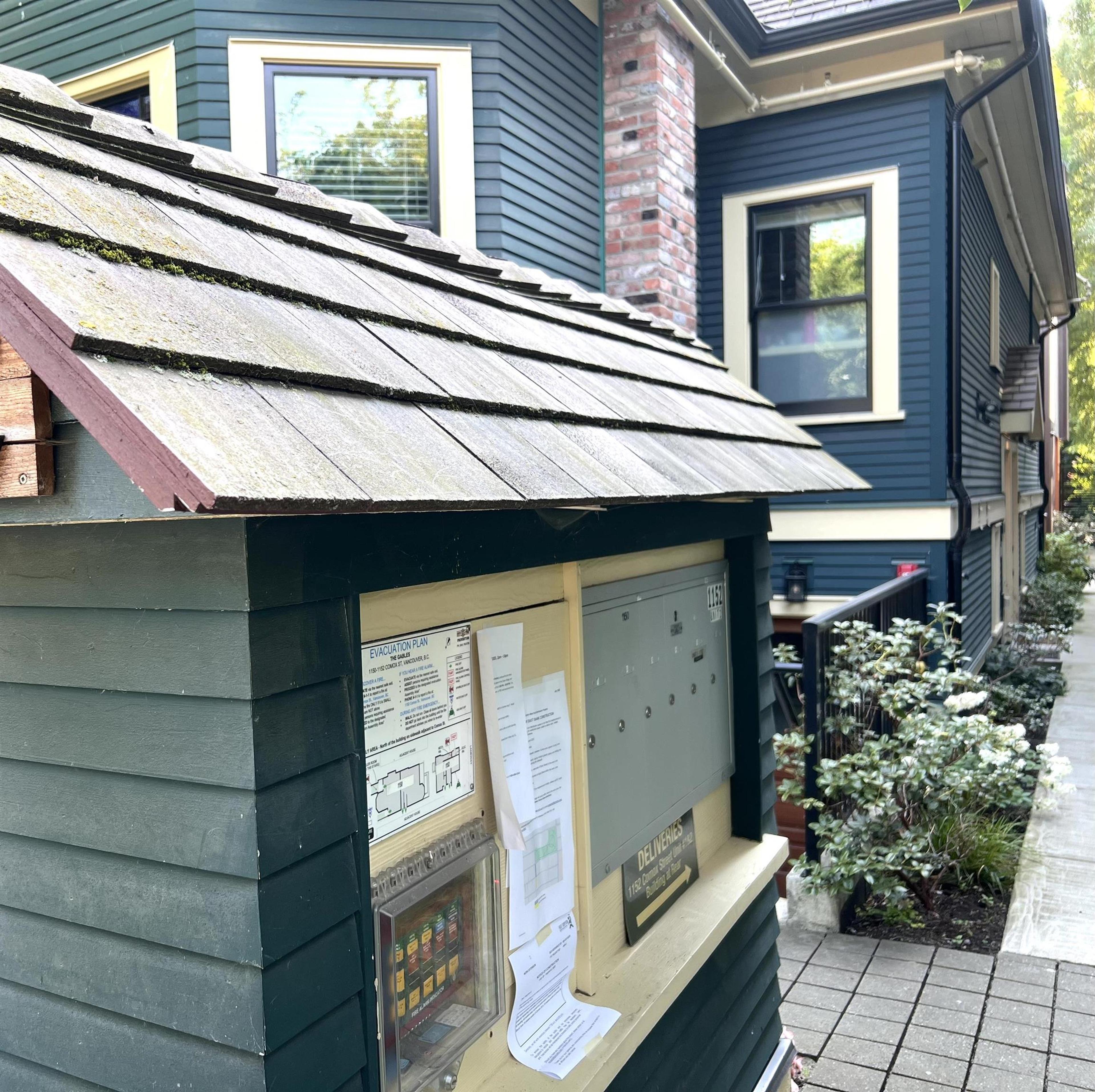 1152 Comox Street, Vancouver - Exteriors - Photo 1