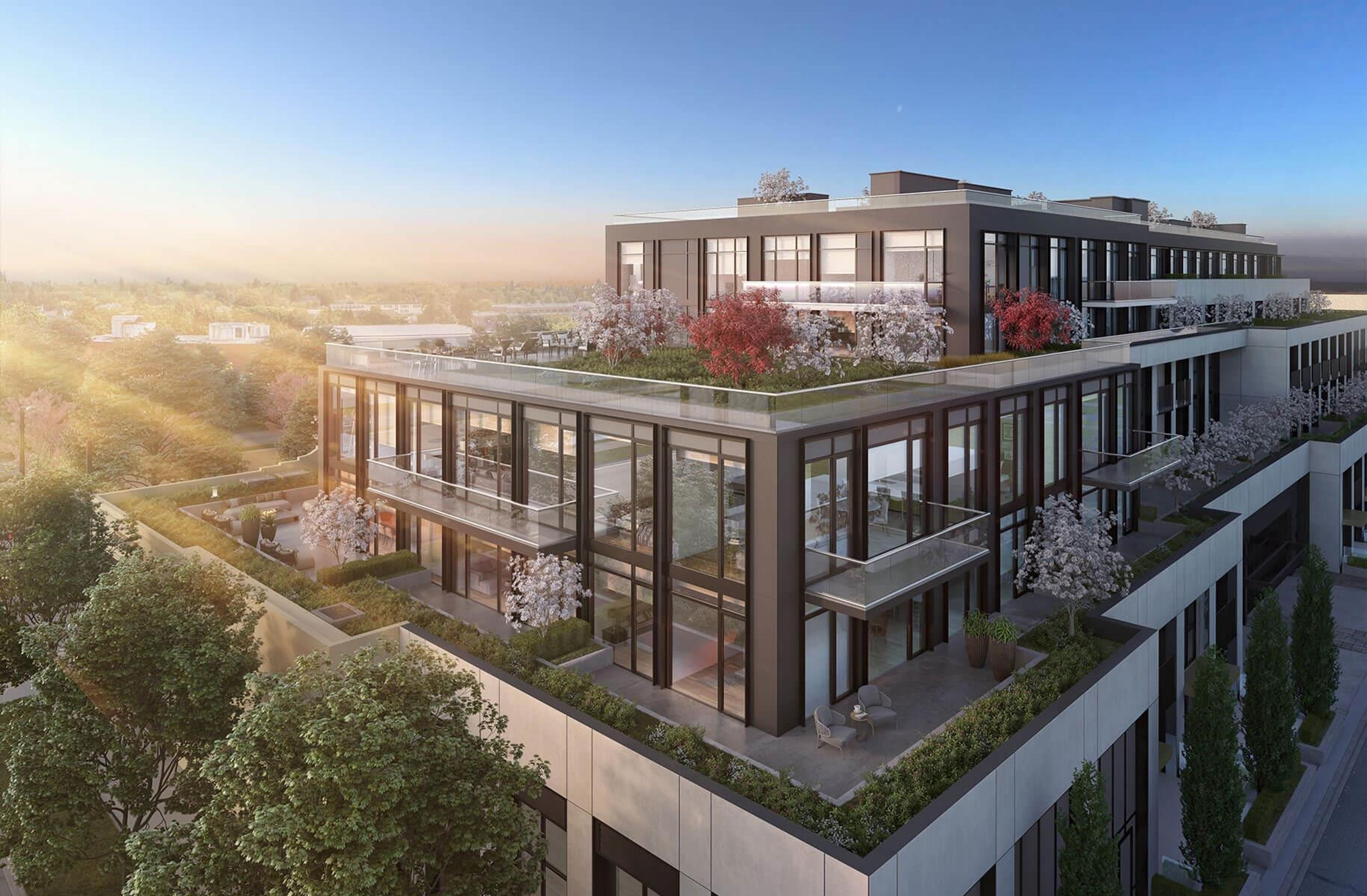 2105 W 46th Avenue, Vancouver - Exteriors - Full Complex View, Drone/Aerial View - Photo 3