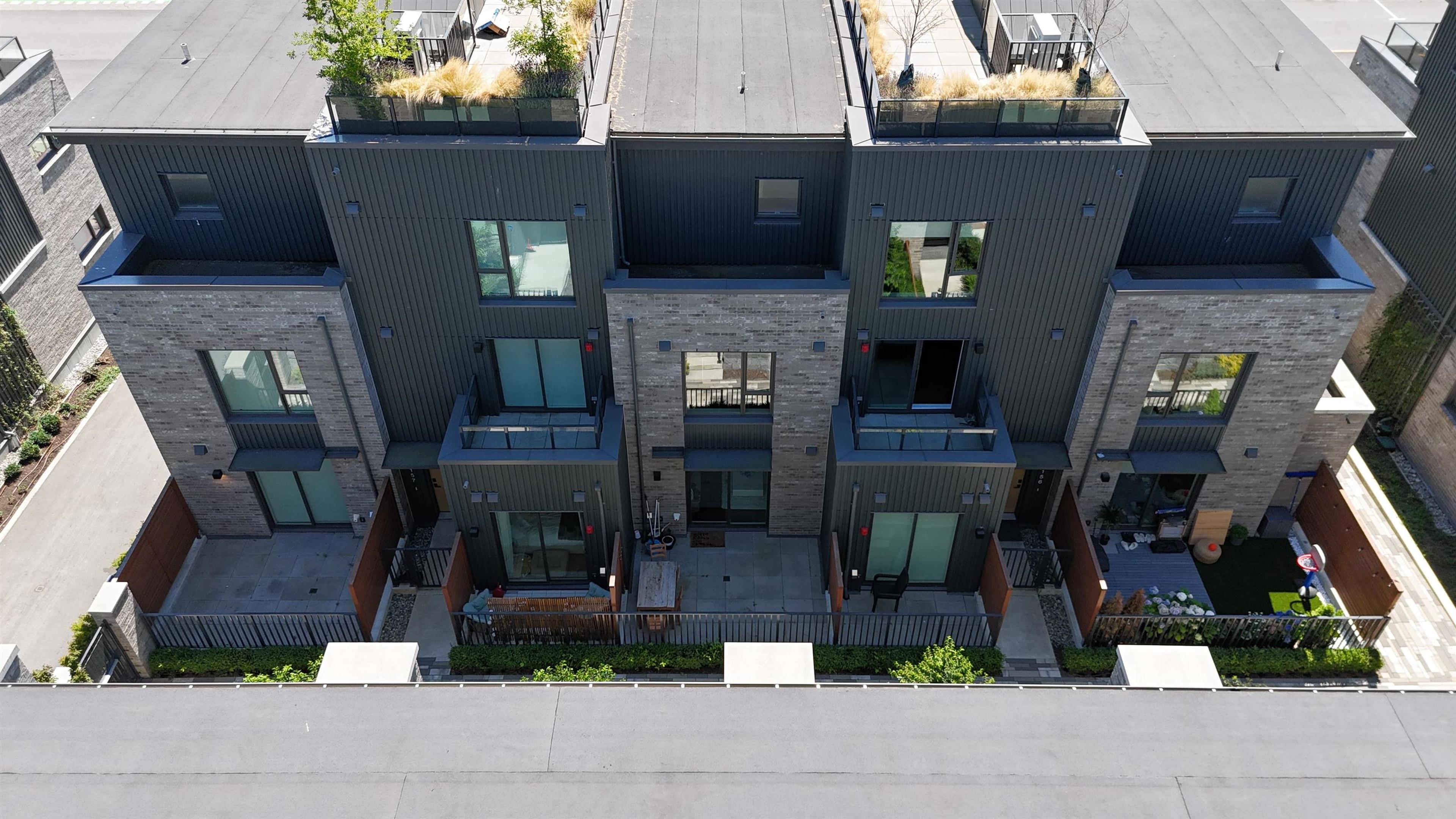 755 W 49th Avenue, Vancouver - Exteriors - Drone/Aerial View, Full Complex View - Photo 1