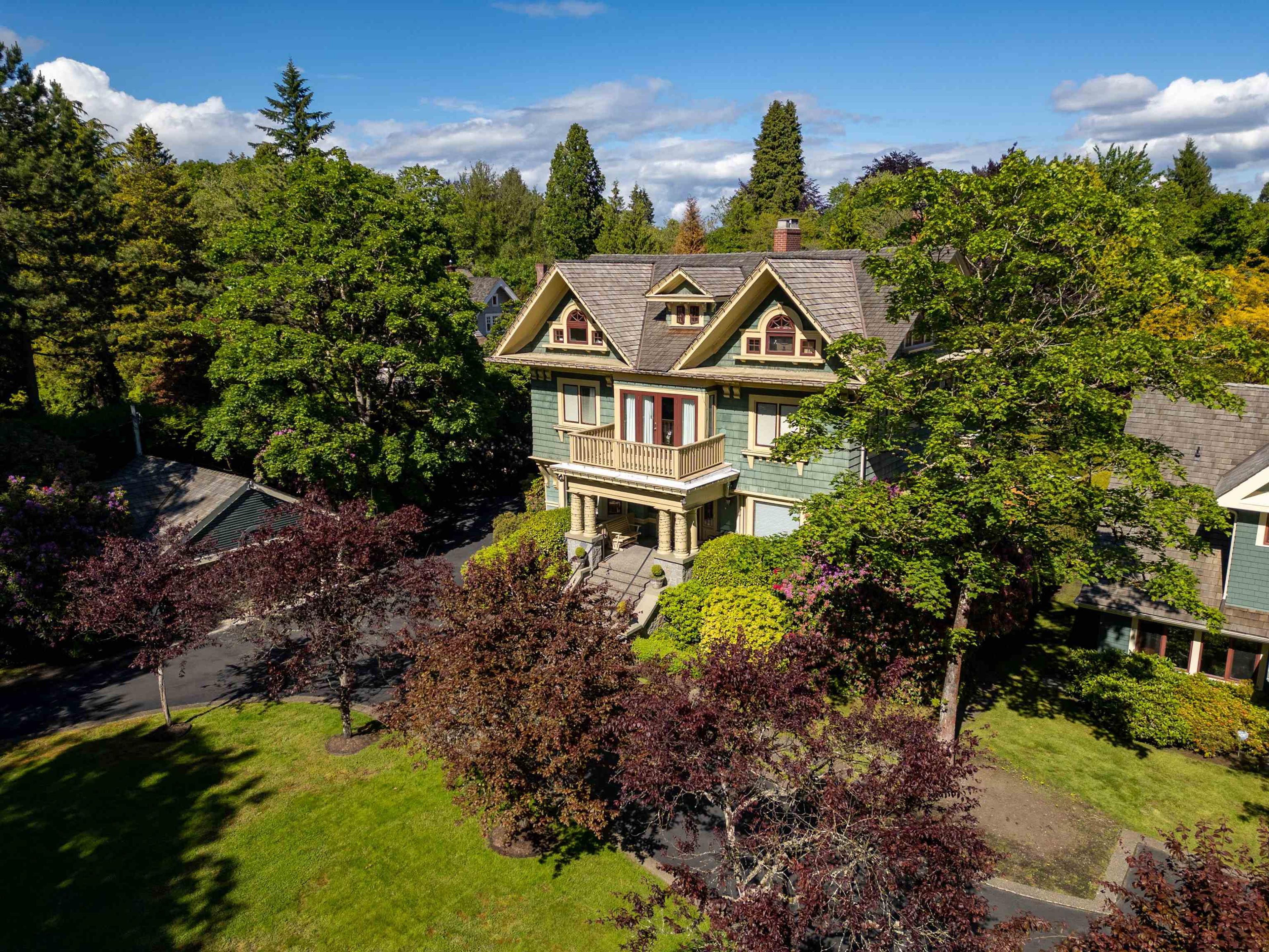 3690 Cartier Street, Vancouver - Exteriors - Drone/Aerial View - Photo 3