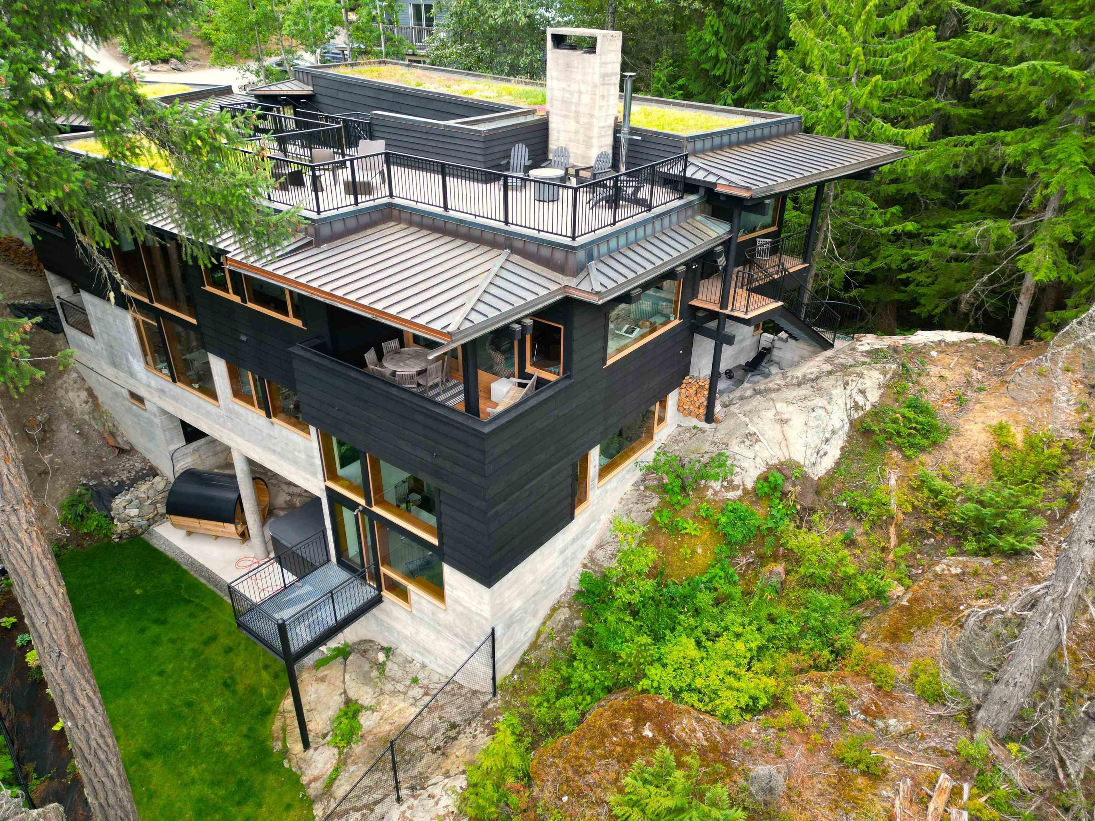 2148 Timber Ridge, Whistler - Exteriors - Drone/Aerial View - Photo 2