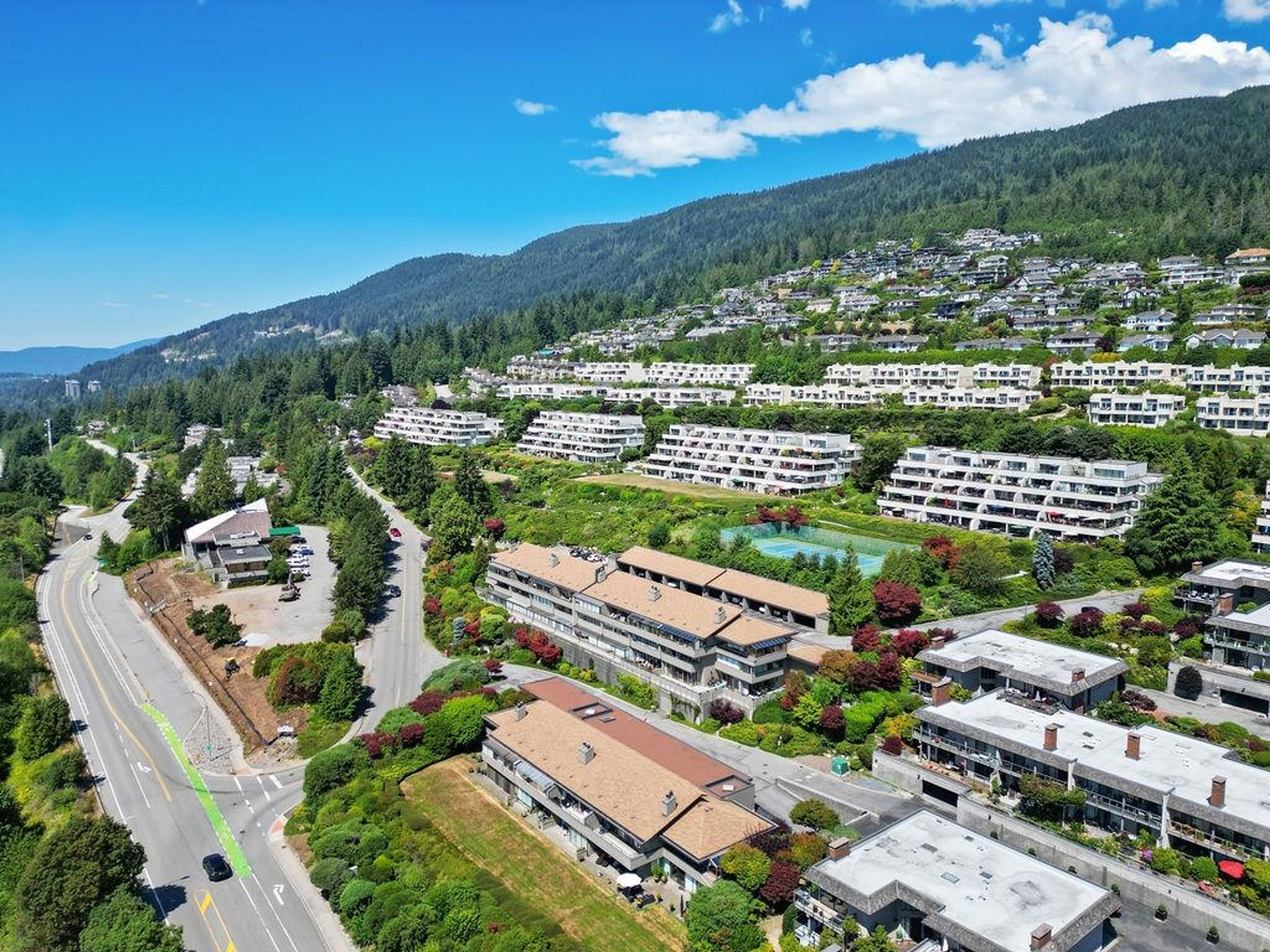 2212 Folkestone Way, West Vancouver - Exteriors - Full Complex View, Drone/Aerial View - Photo 2