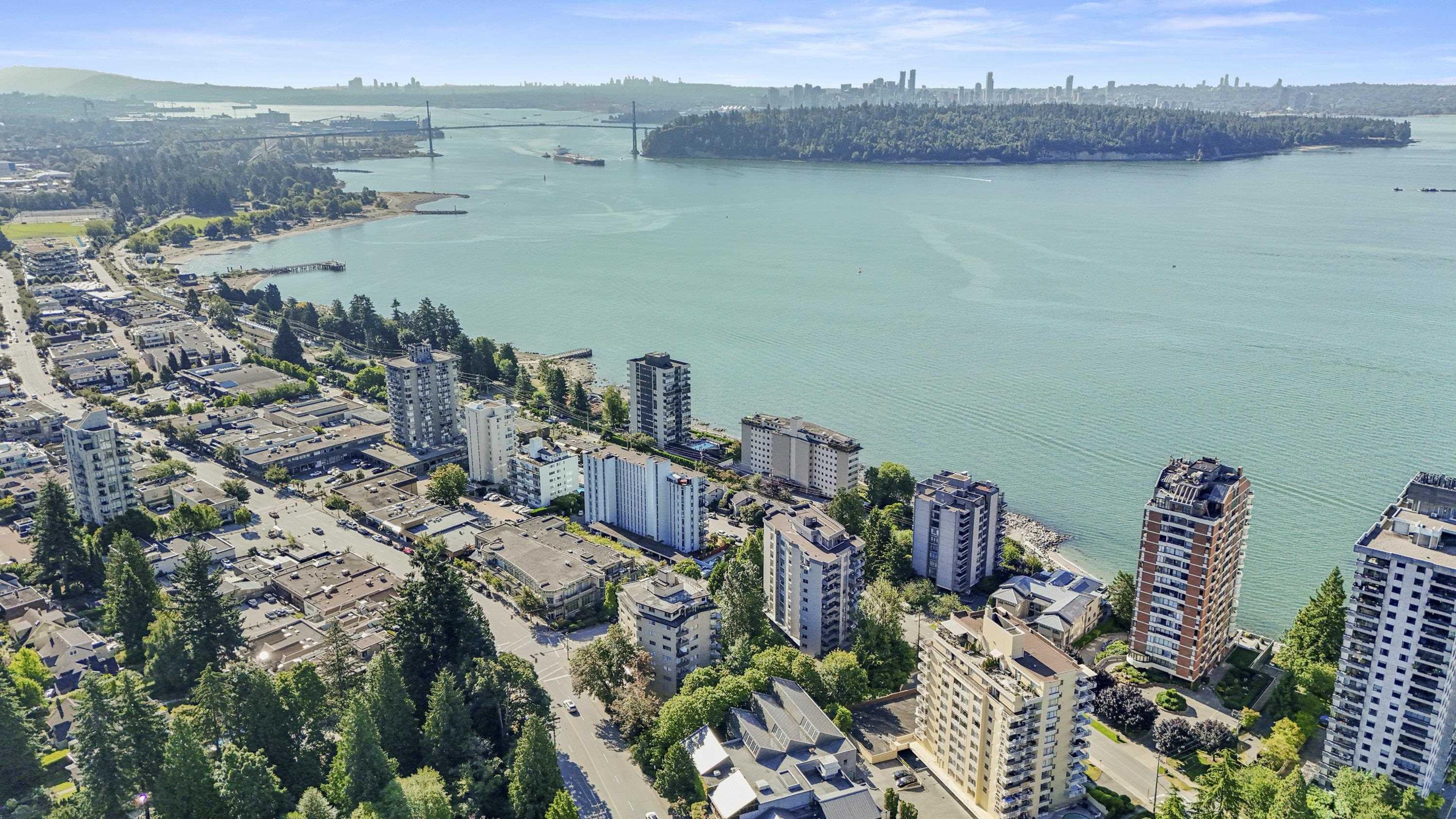 1930 Marine Drive, West Vancouver - Exteriors - Full Complex View, Drone/Aerial View - Photo 2