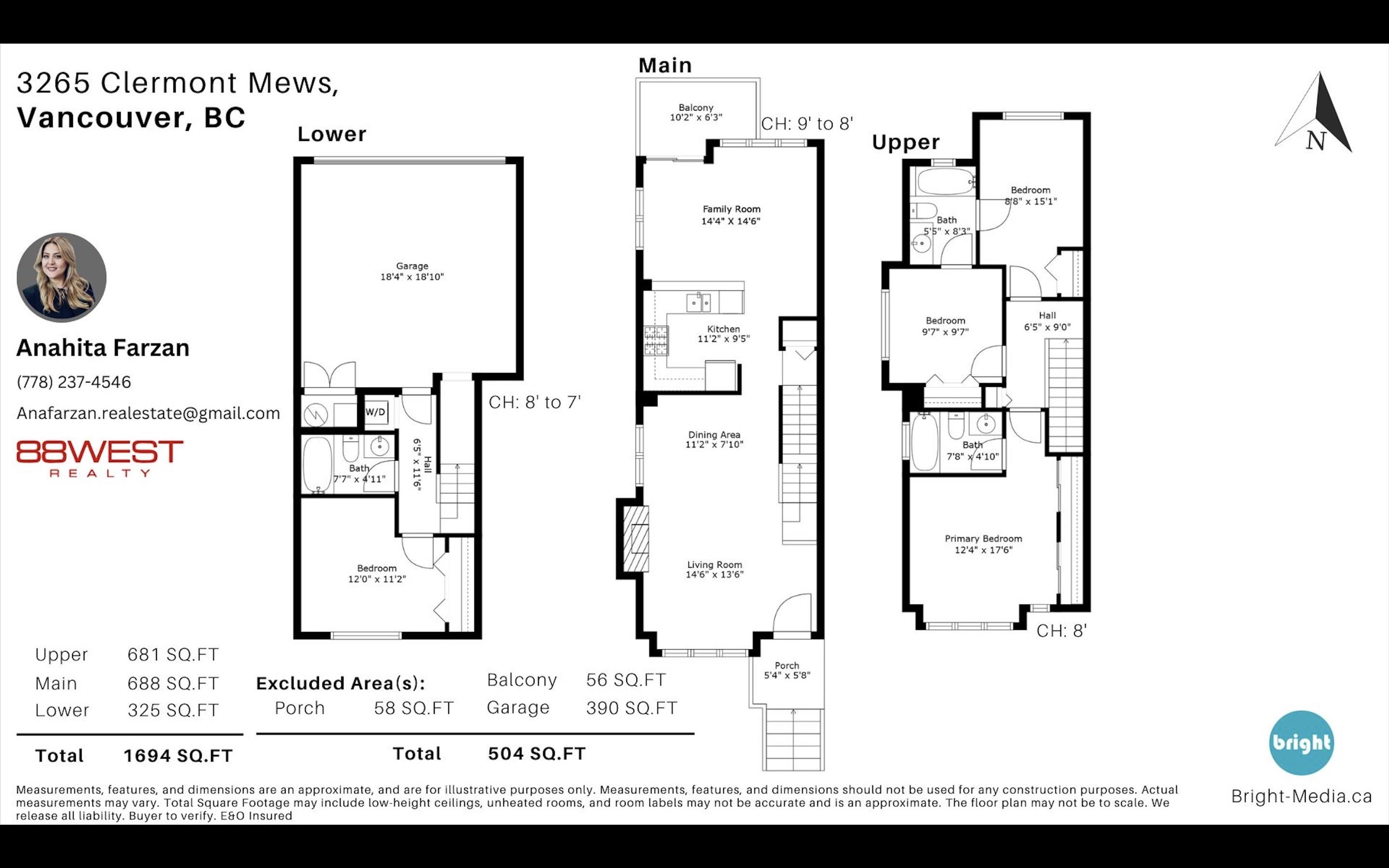 3250 Clermont Mews, Vancouver - Exteriors - Full Complex View - Photo 1