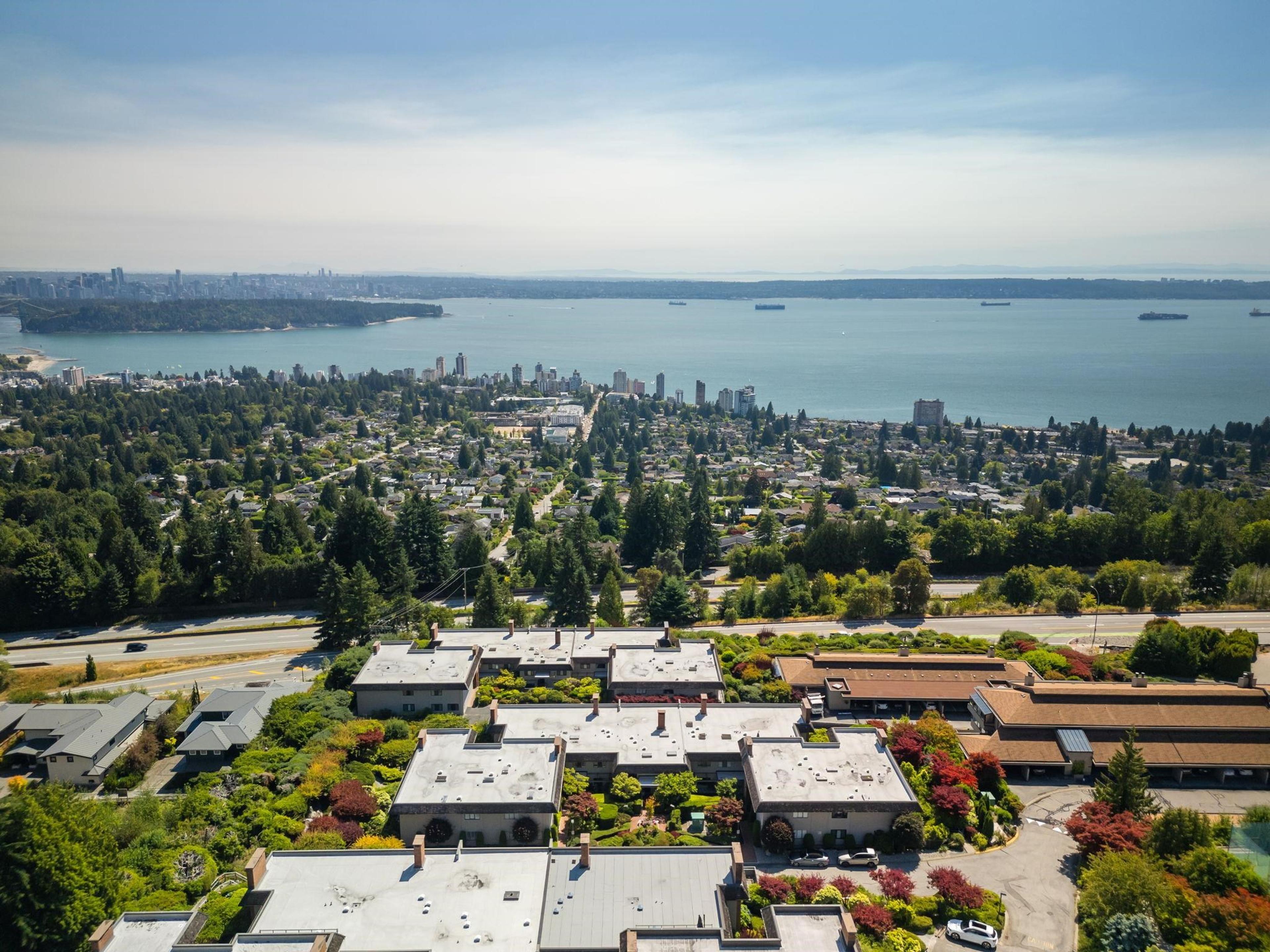 2214 Folkestone Way, West Vancouver - Exteriors - Full Complex View, Drone/Aerial View - Photo 2