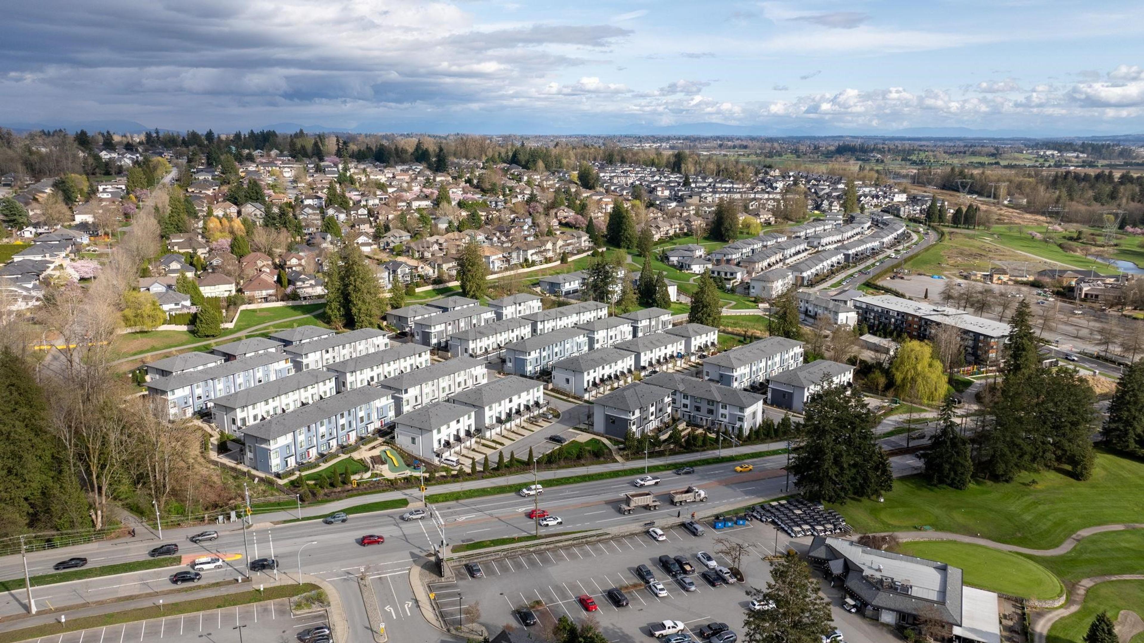 15235 Sitka Drive, Surrey - Exteriors - Full Complex View, Drone/Aerial View - Photo 4