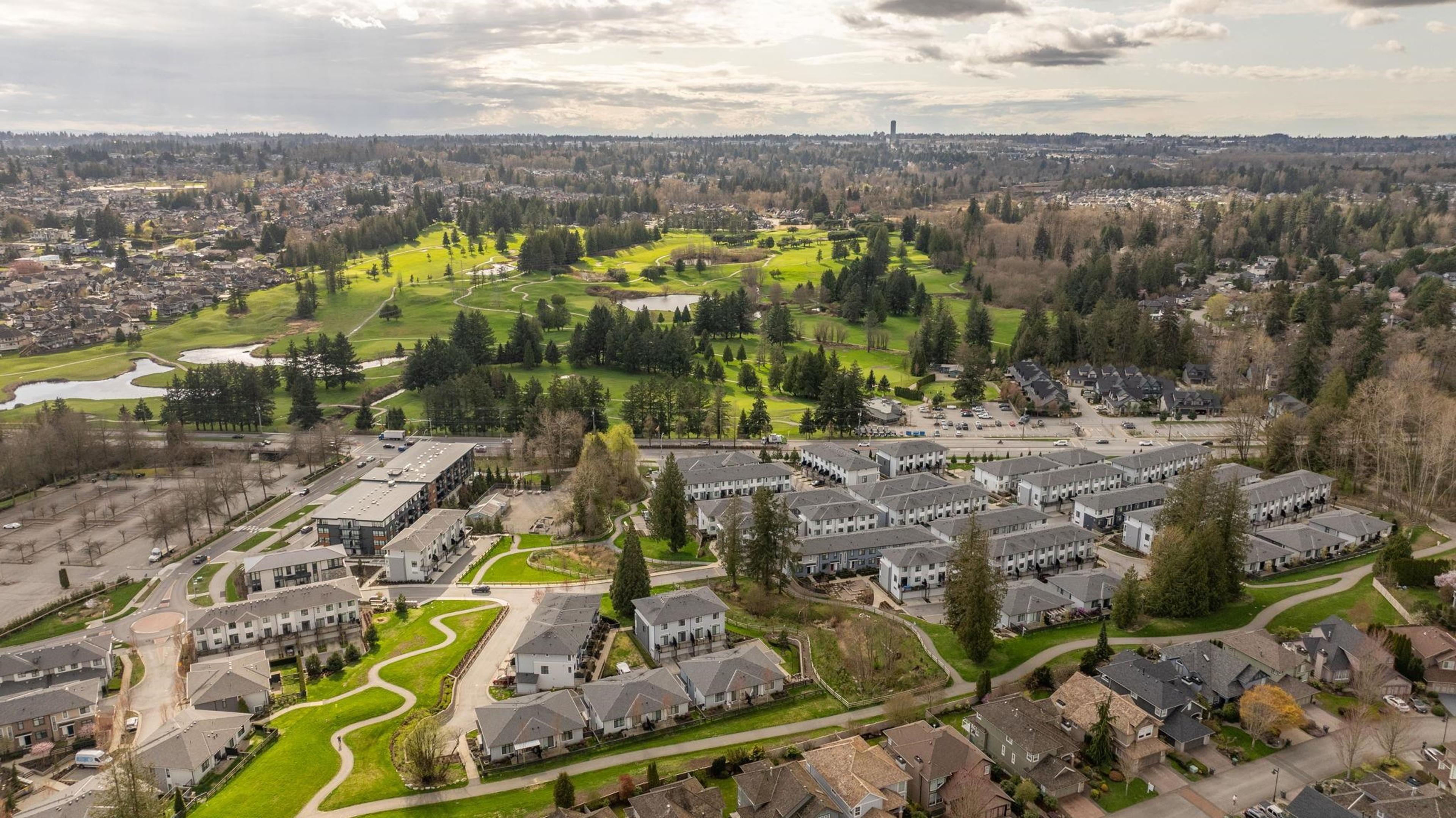 15235 Sitka Drive, Surrey - Exteriors - Full Complex View, Drone/Aerial View - Photo 9