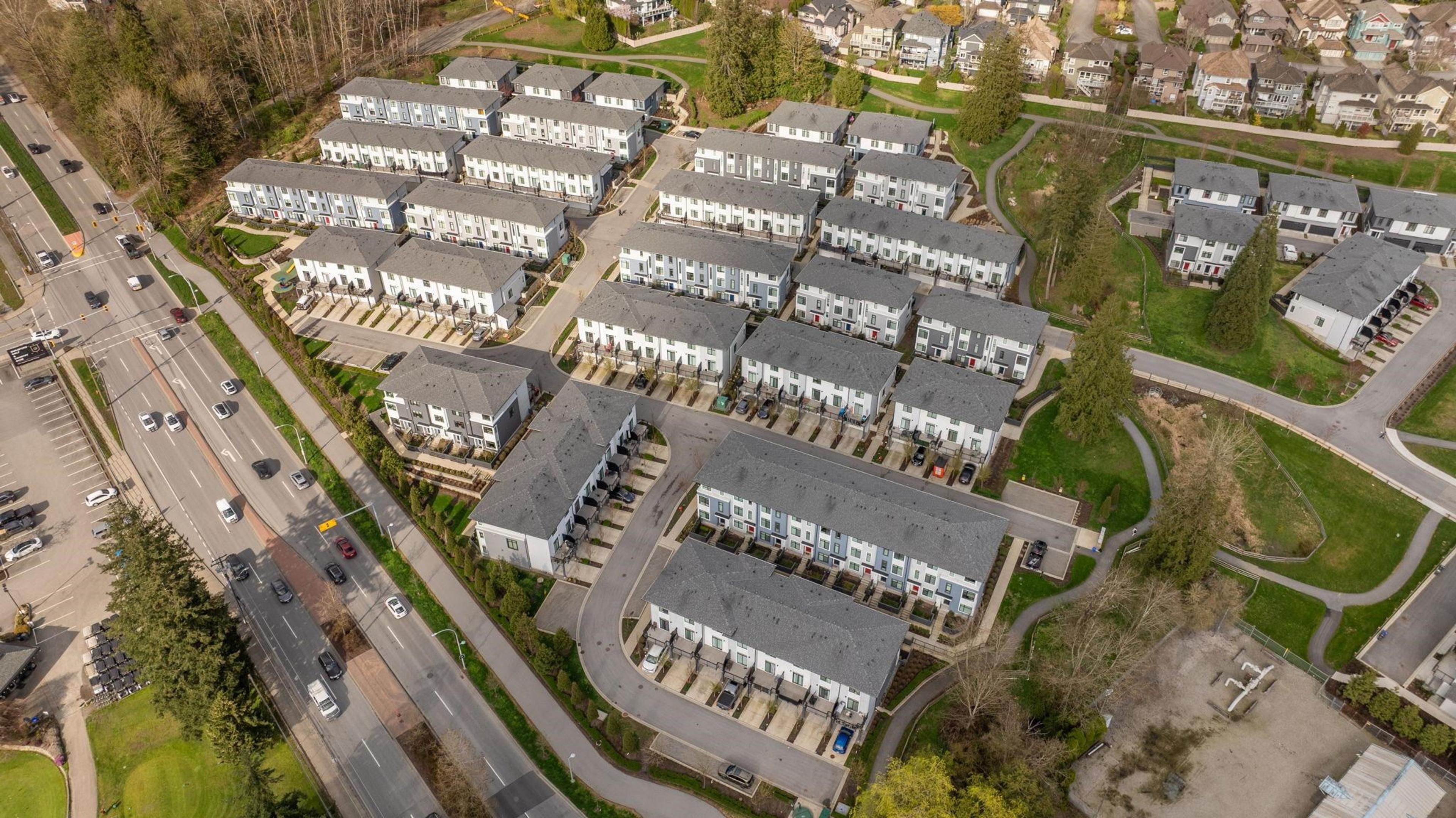 15235 Sitka Drive, Surrey - Exteriors - Full Complex View, Drone/Aerial View - Photo 10