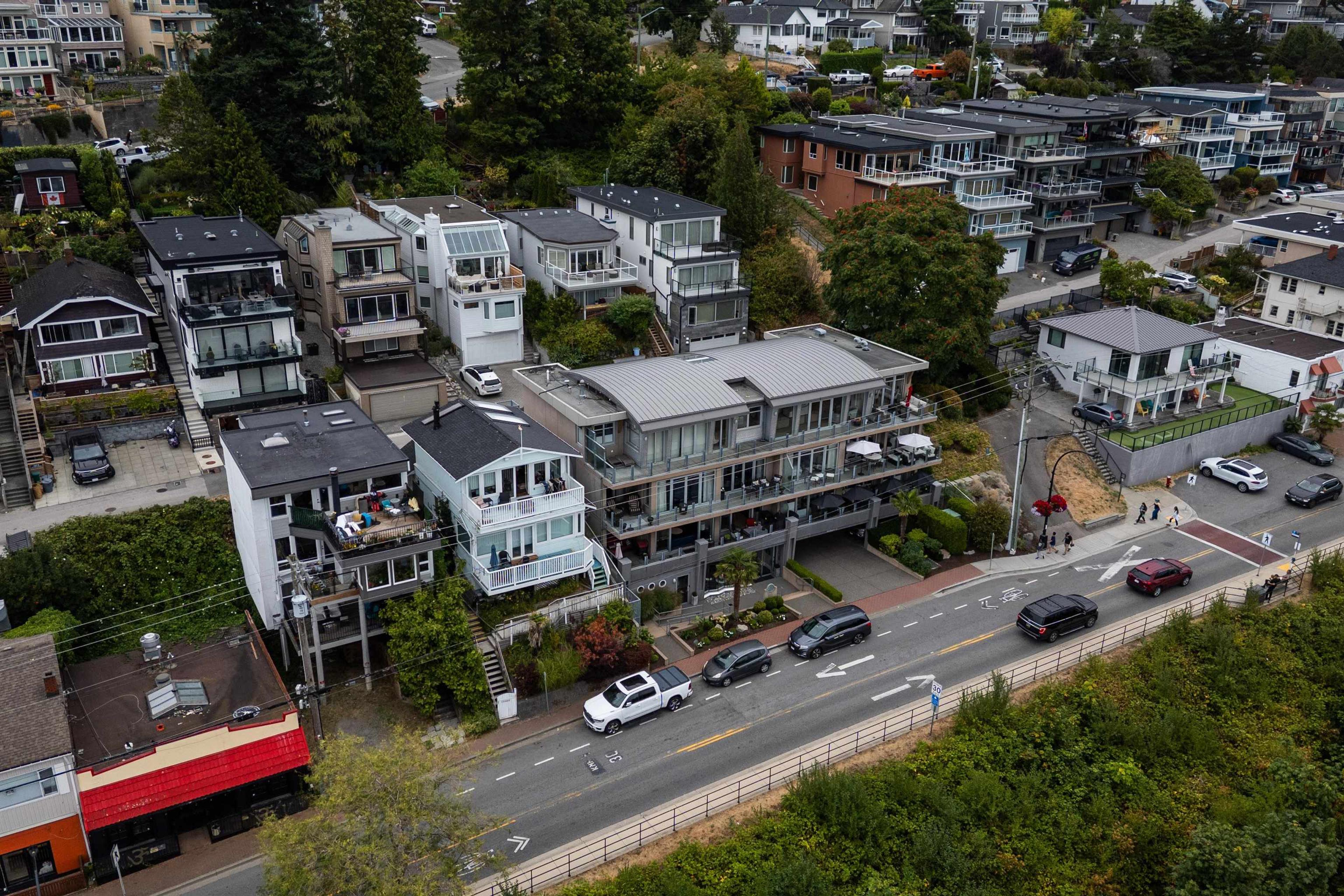 15097 Marine Drive, White Rock - Exteriors - Full Complex View, Drone/Aerial View - Photo 6