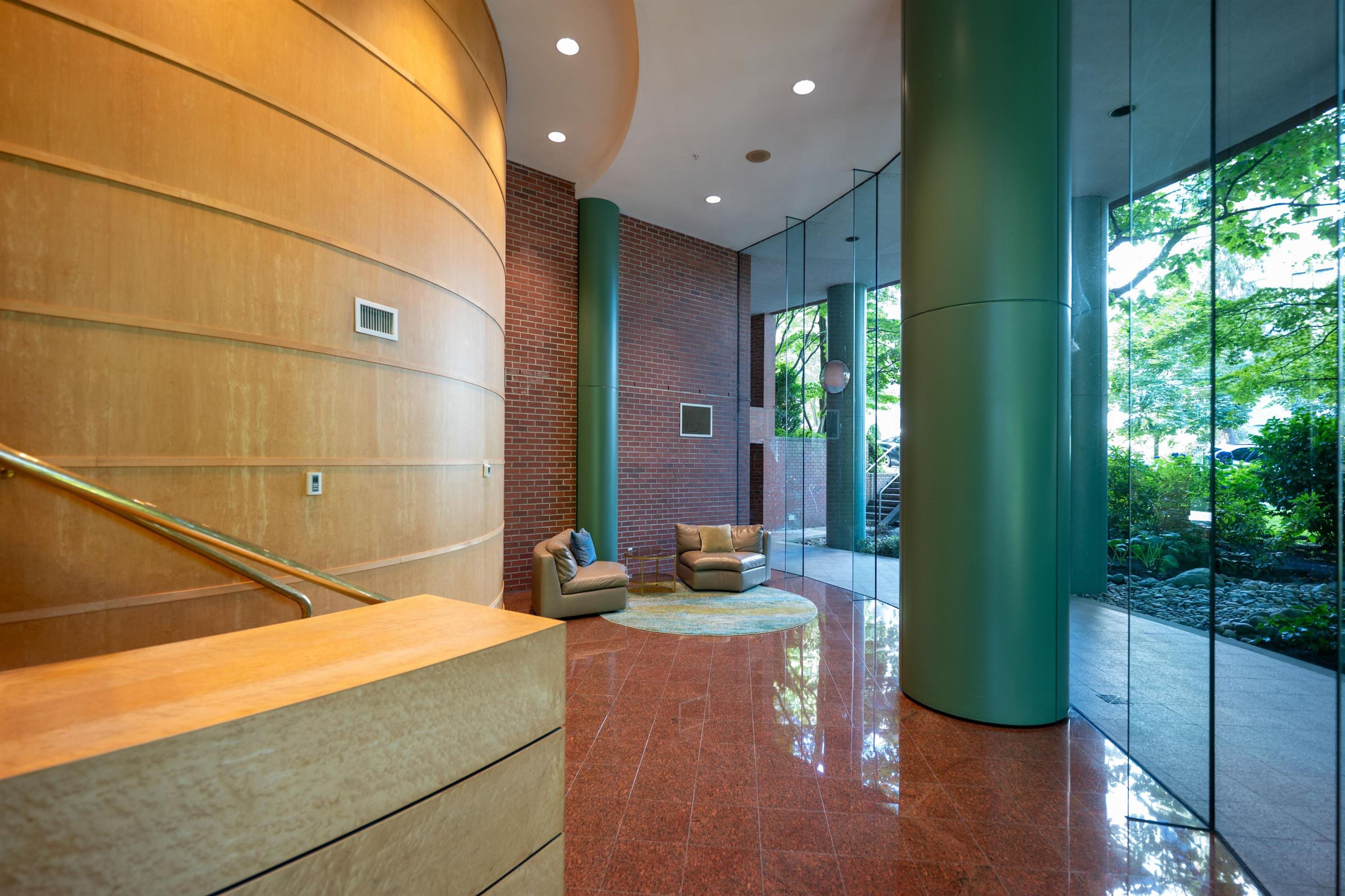 1888 Alberni Street, Vancouver - Common Areas - Lobbies / Hallways / Foyers - Photo 1