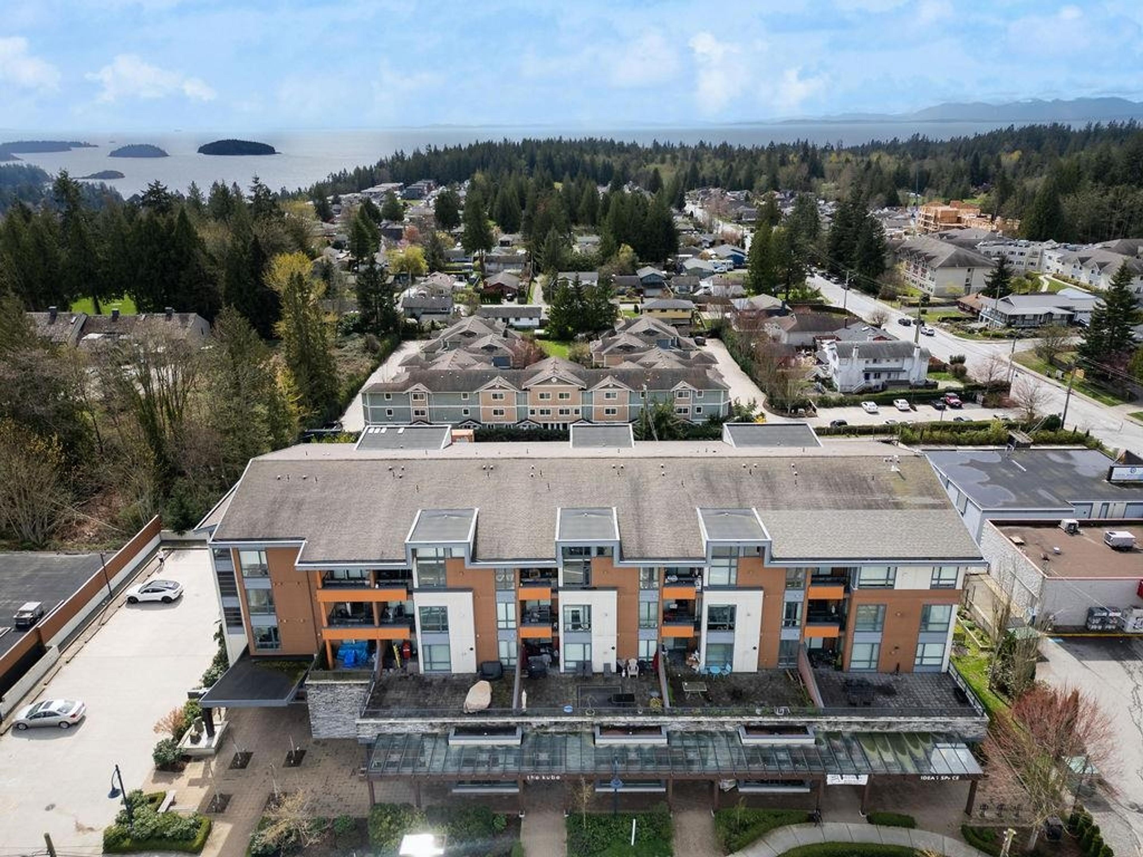 875 Gibsons Way, Gibsons - Exteriors - Full Complex View, Drone/Aerial View - Photo 1