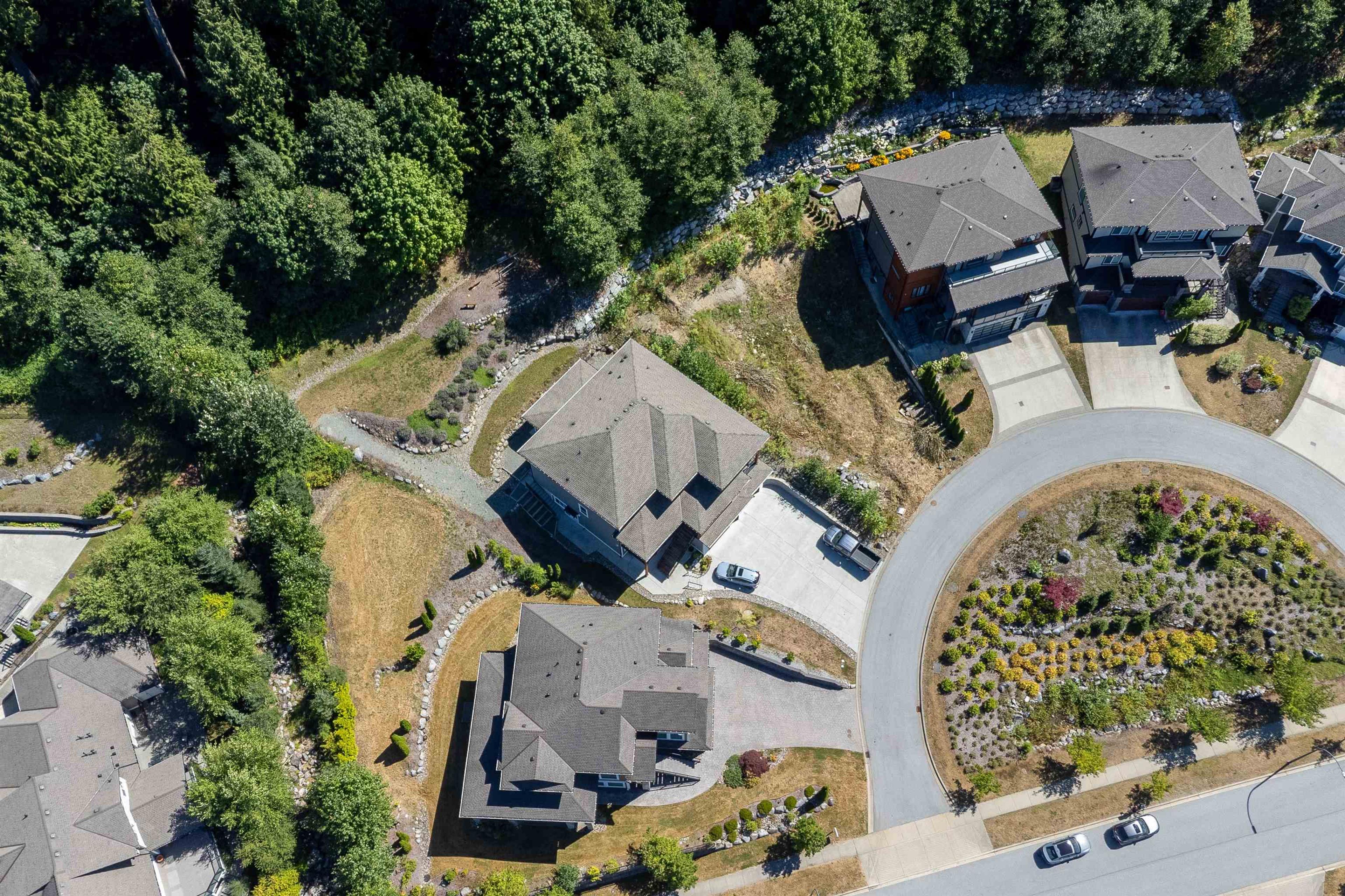 25540 Godwin Drive, Maple Ridge - Exteriors - Full Complex View, Drone/Aerial View - Photo 1