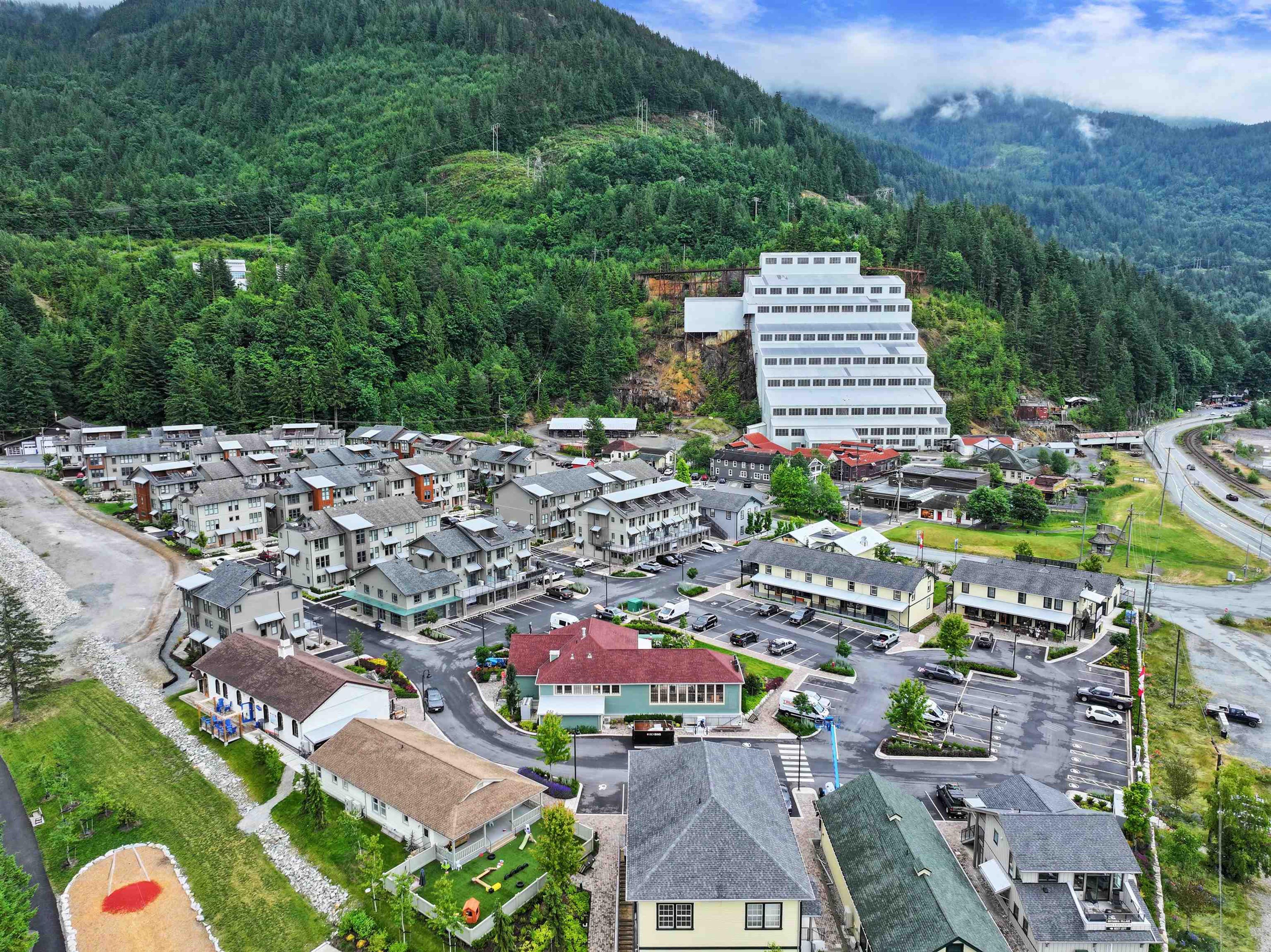 351 Copper Drive, Britannia Beach - Exteriors - Full Complex View, Drone/Aerial View - Photo 1