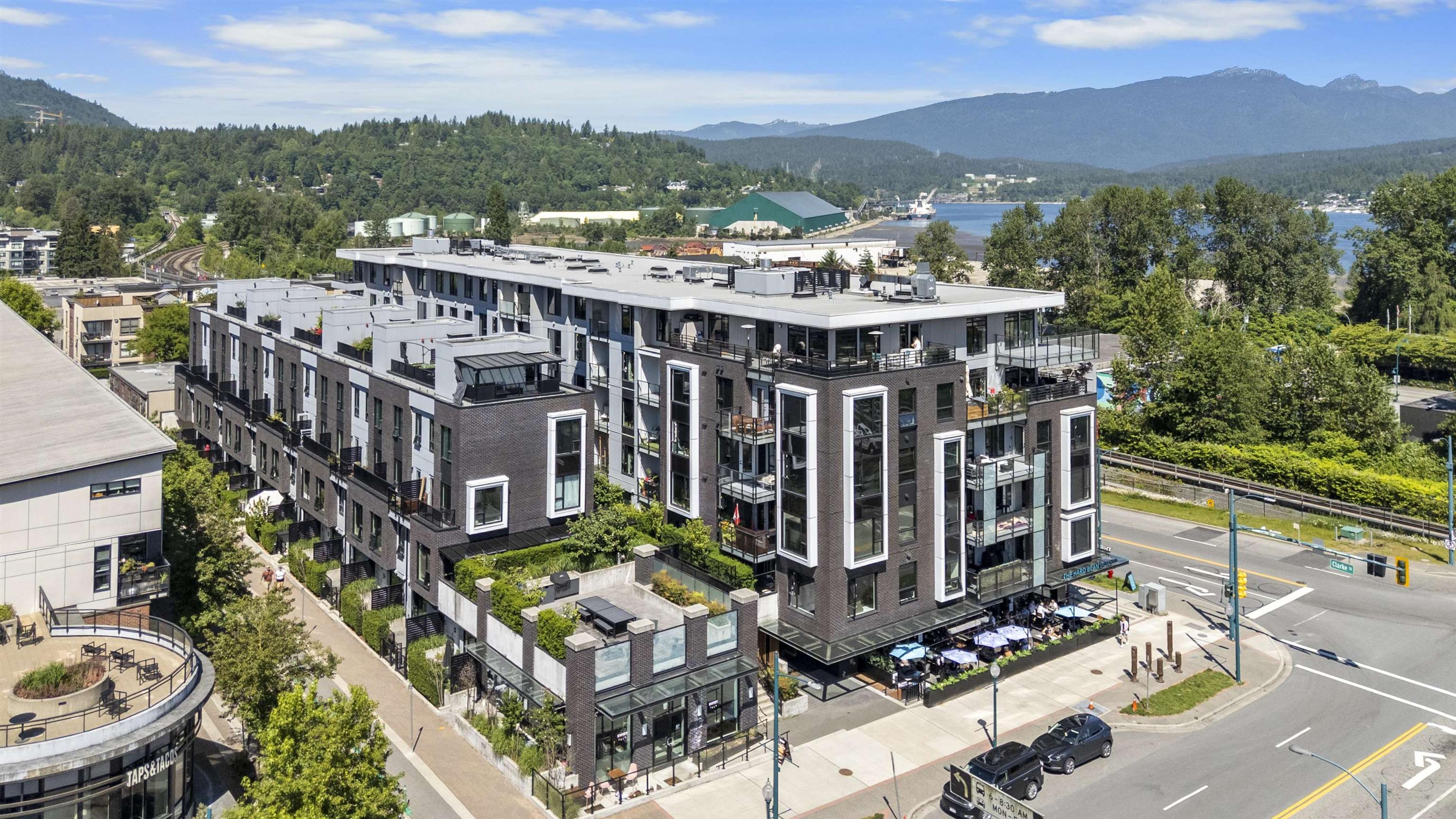 83 Moody Street, Port Moody - Exteriors - Full Complex View, Drone/Aerial View - Photo 1
