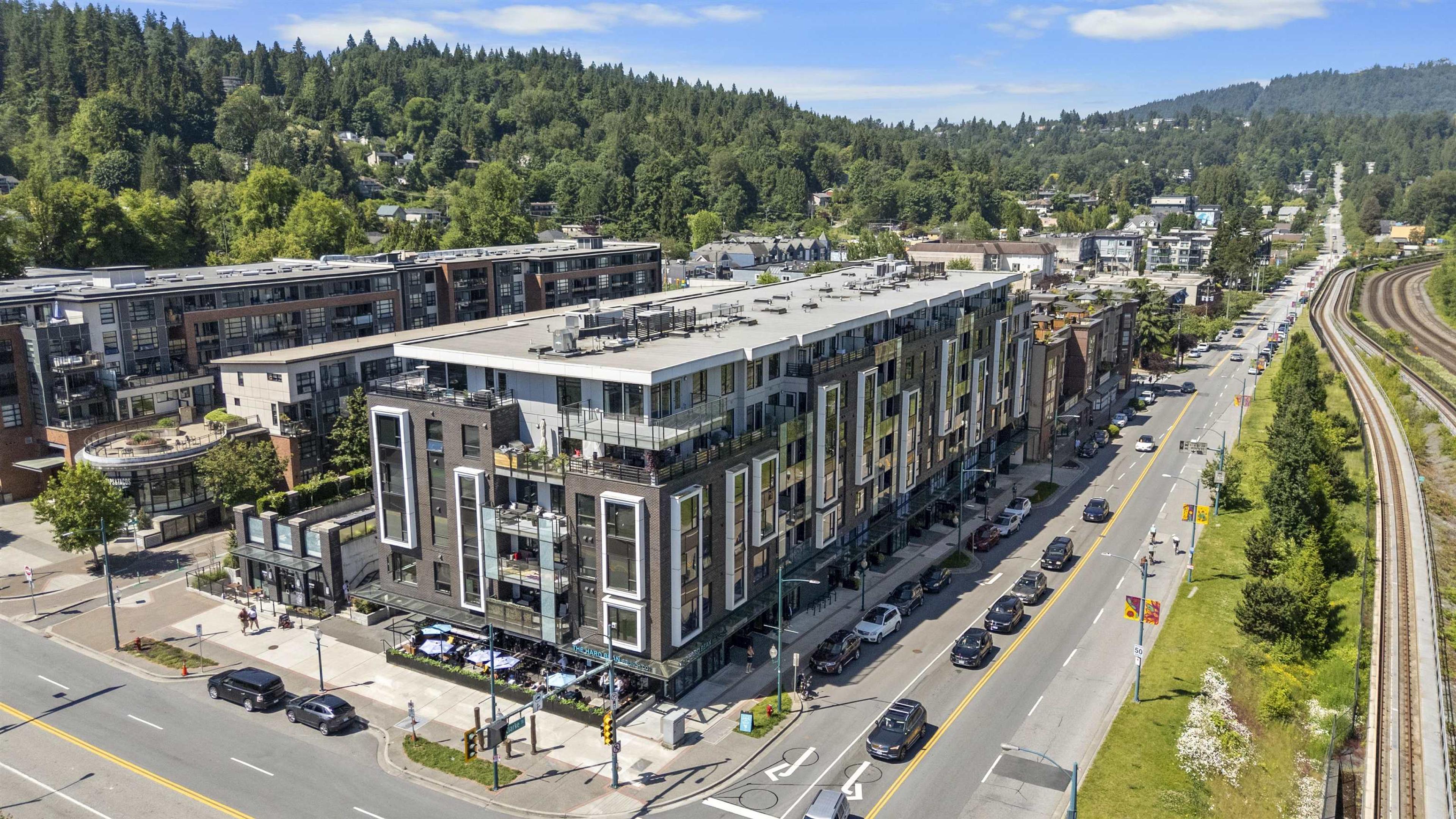 83 Moody Street, Port Moody - Exteriors - Full Complex View, Drone/Aerial View - Photo 2