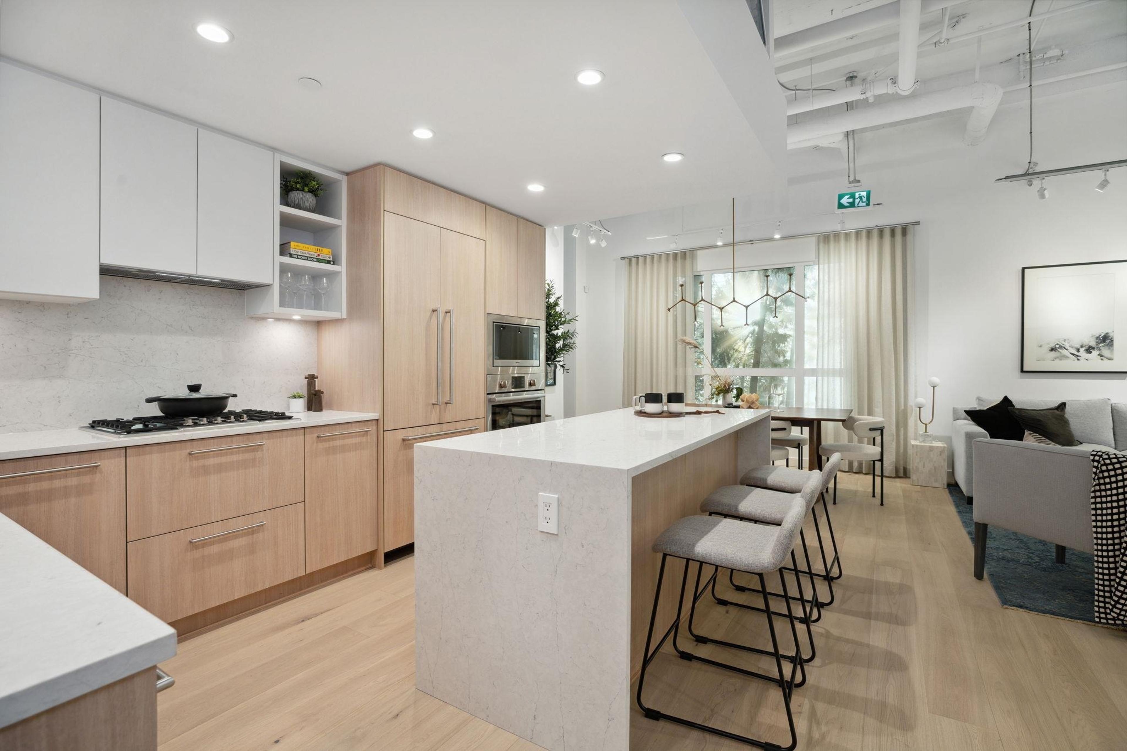 2050 Glenaire Drive, North Vancouver - Exteriors - Full Complex View, Drone/Aerial View, Marked/Pin - Photo 1