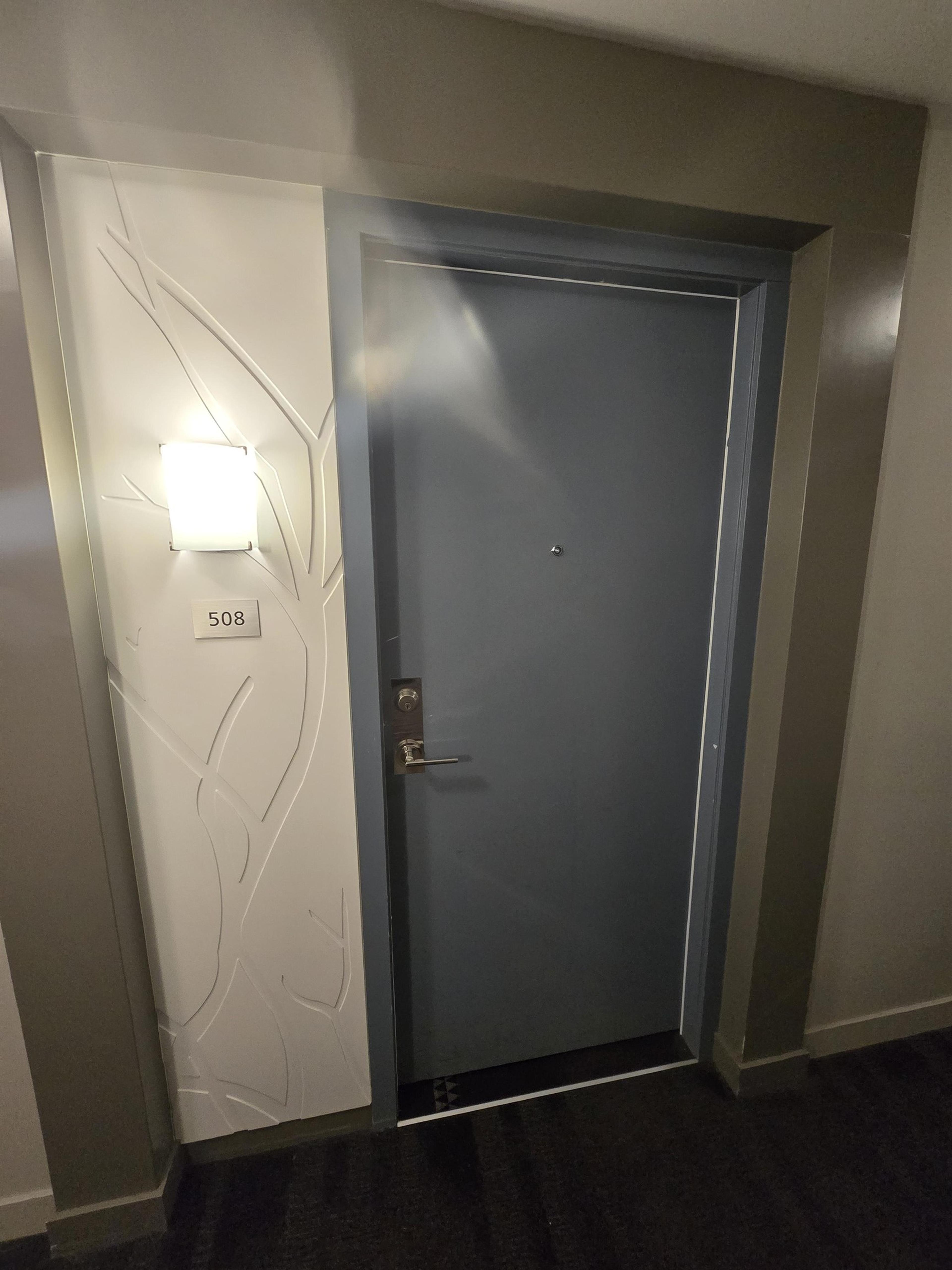 9250 University High Street, Burnaby - Common Areas - Unit Door - Photo 1