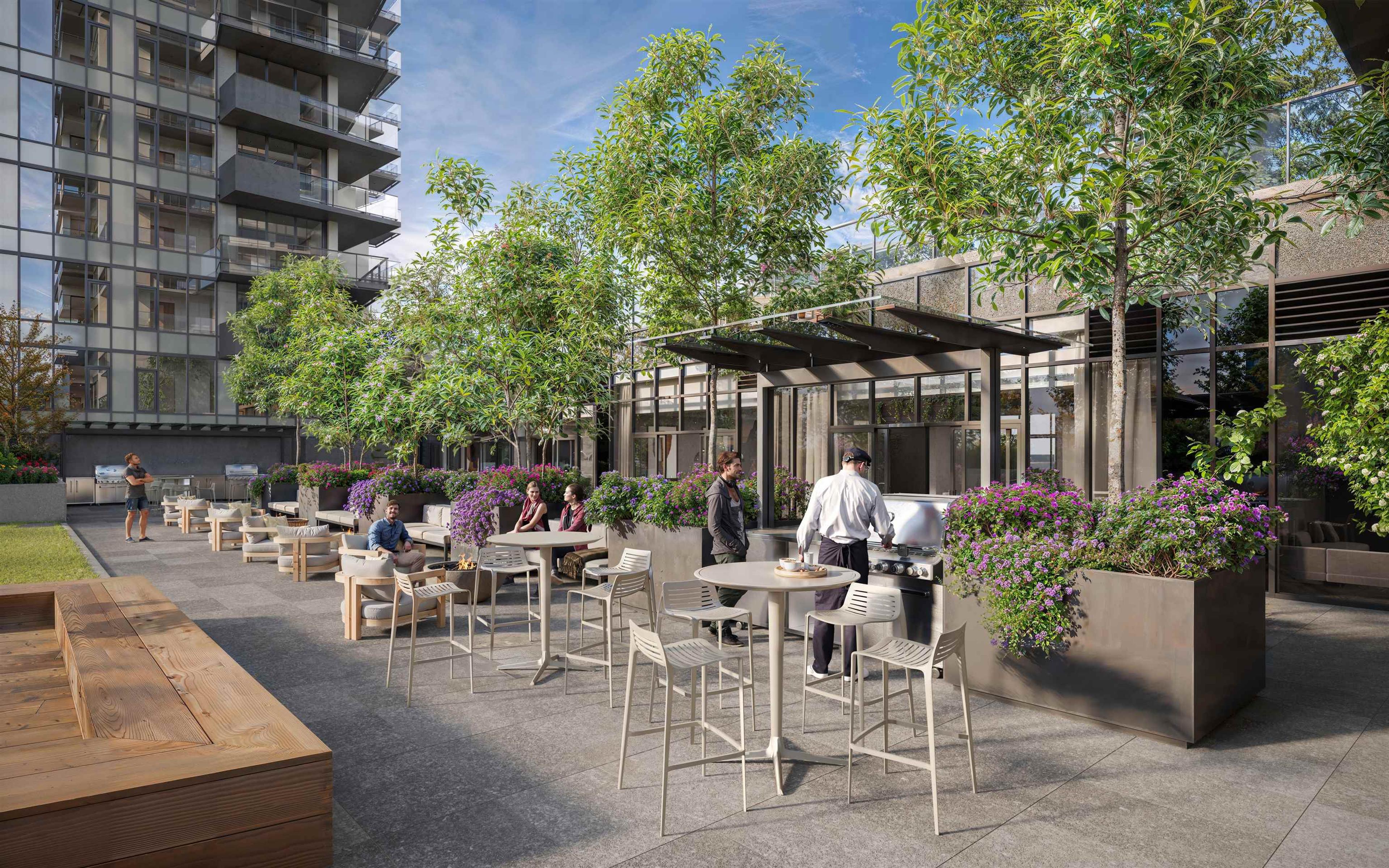 1175 Pinetree Way, Coquitlam - Outdoor Amenities - Rooftop terraces / Patios, Barbecue - Photo 2