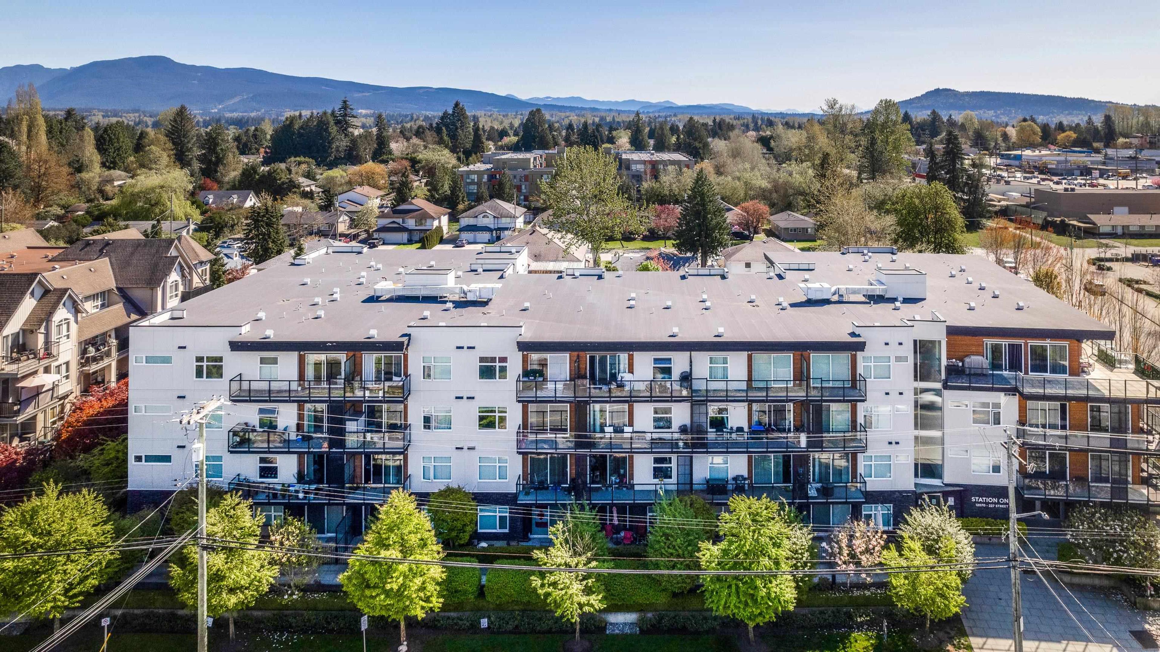 12070 227 Street, Maple Ridge - Exteriors - Full Complex View, Drone/Aerial View - Photo 7