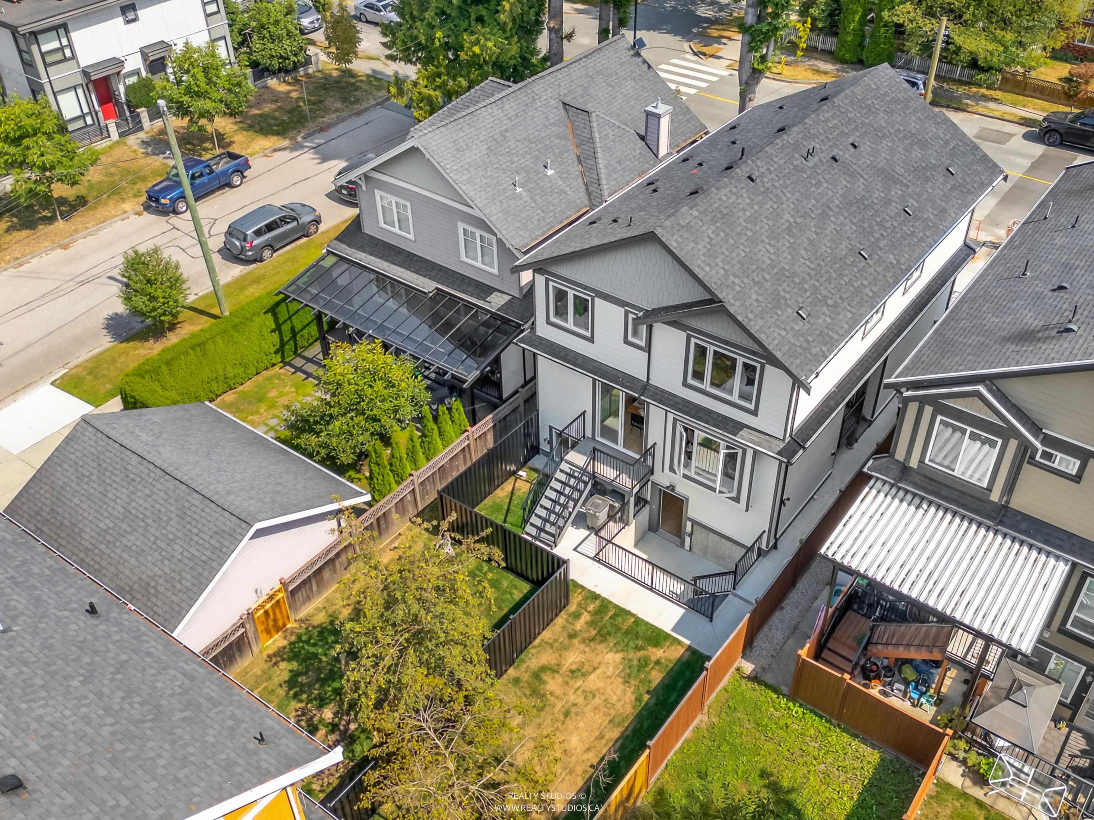 5221 Clarendon Street, Vancouver - Exteriors - Drone/Aerial View - Photo 1