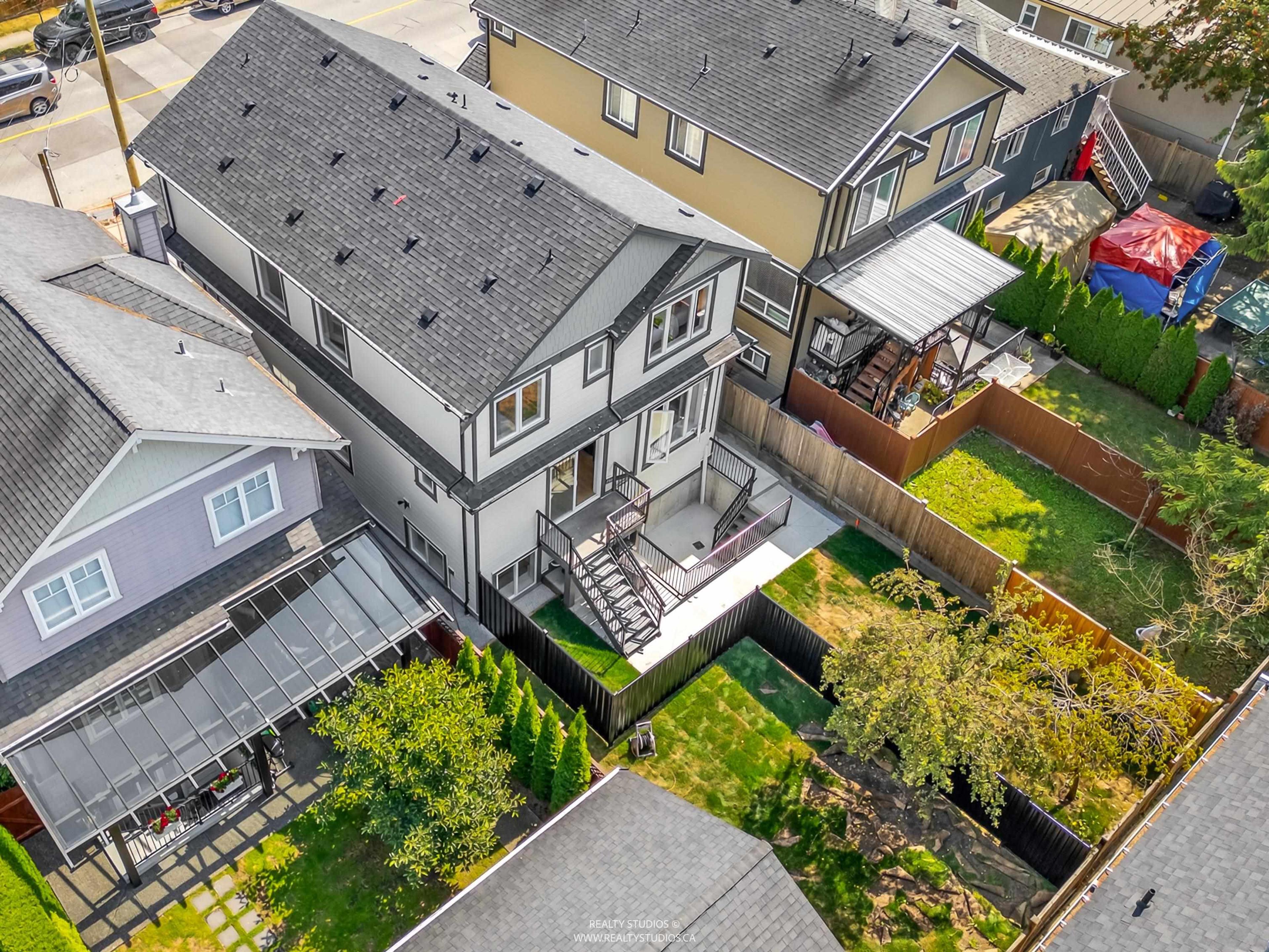 5221 Clarendon Street, Vancouver - Exteriors - Full Complex View, Drone/Aerial View - Photo 6