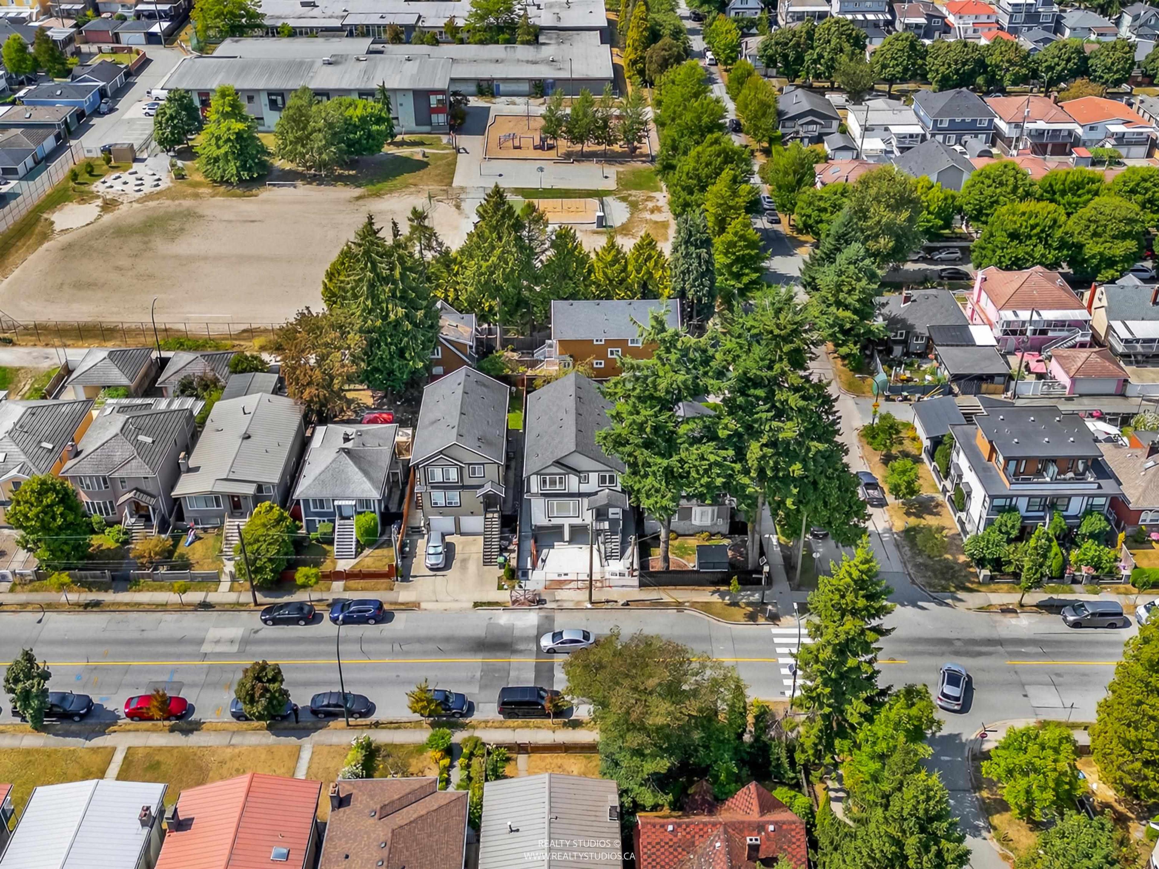 5221 Clarendon Street, Vancouver - Exteriors - Drone/Aerial View - Photo 8