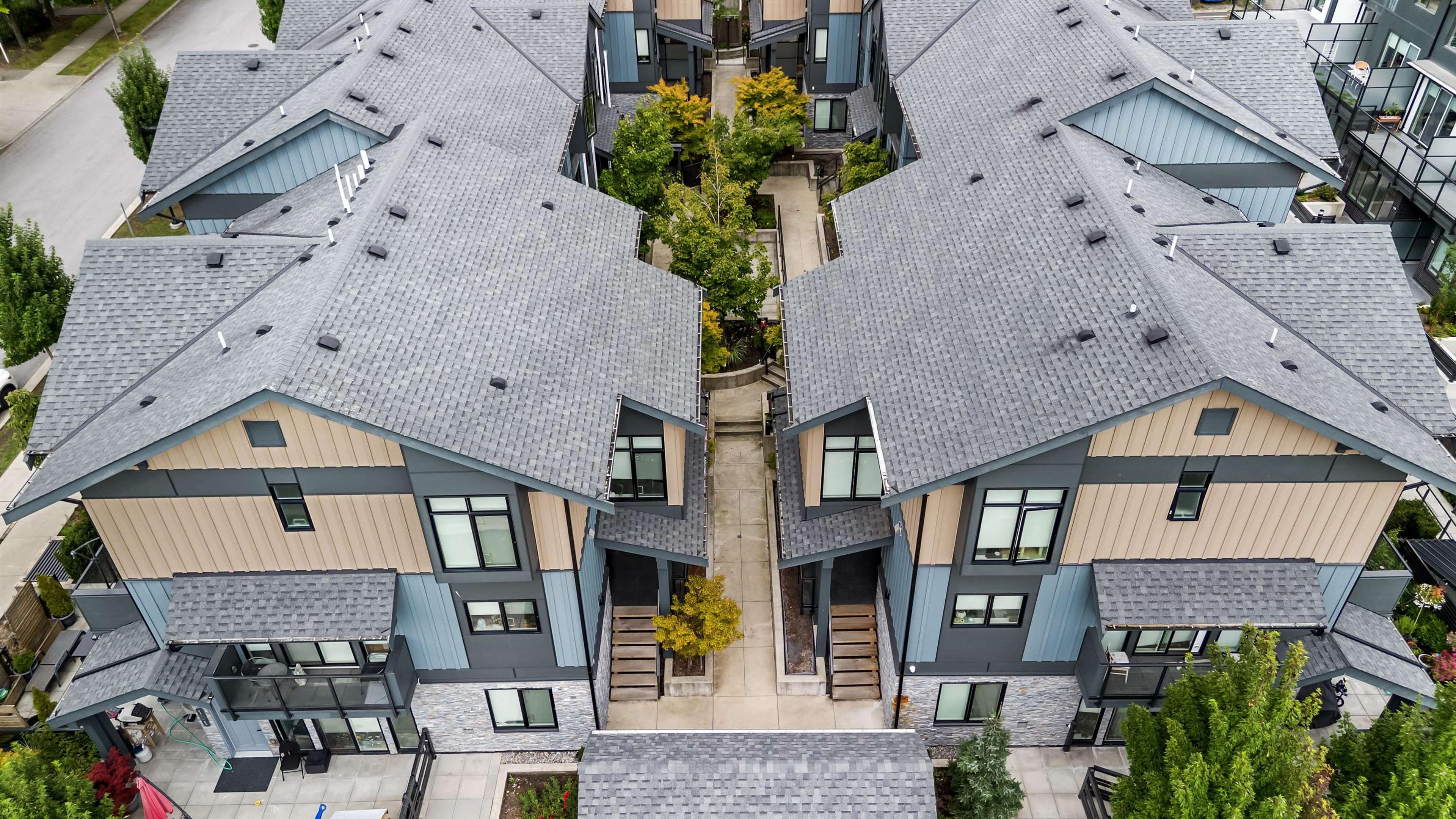 7131 17 Avenue, Burnaby - Exteriors - Full Complex View, Drone/Aerial View - Photo 2