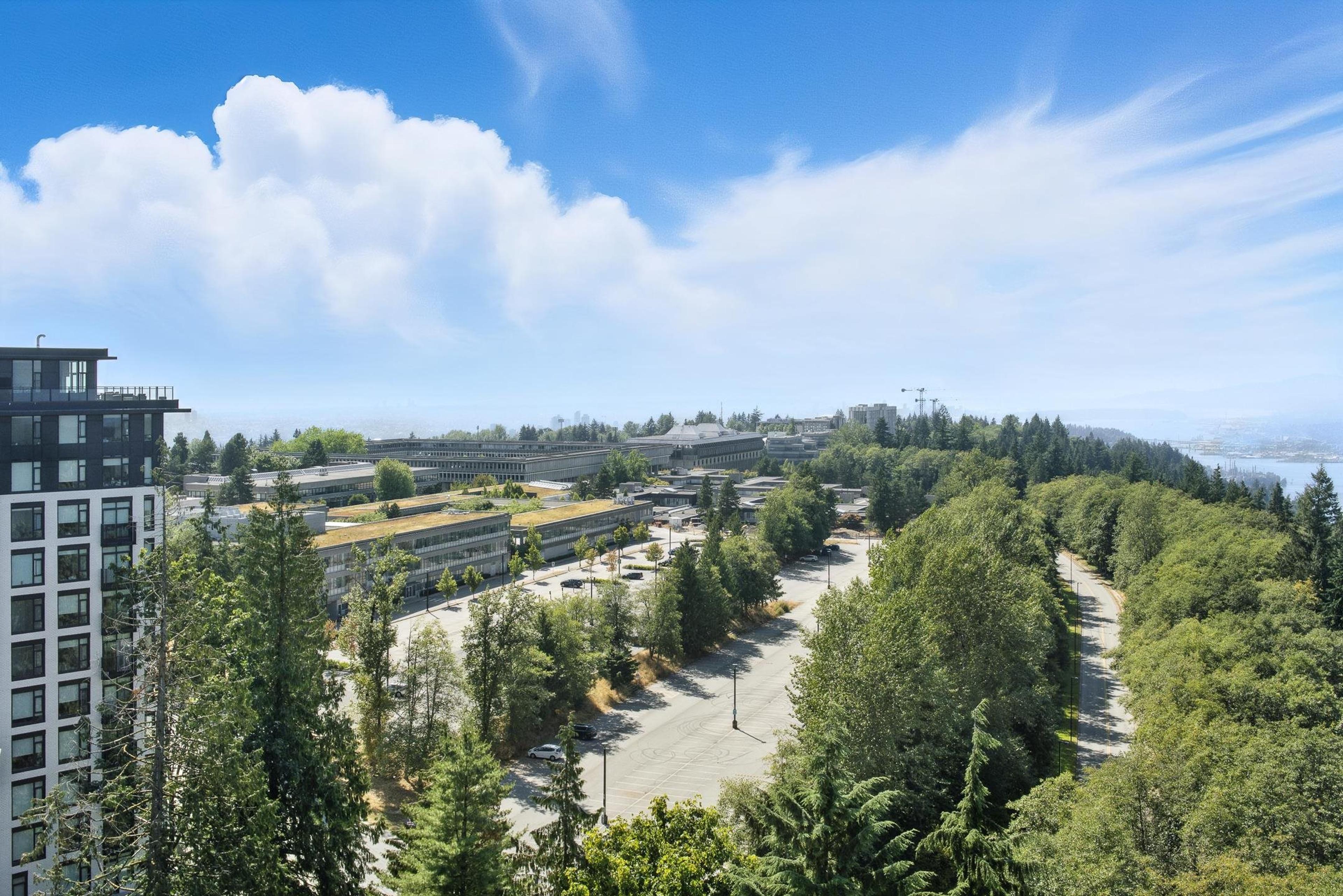 8850 University Crescent, Burnaby - Exteriors - Full Complex View, Drone/Aerial View - Photo 3