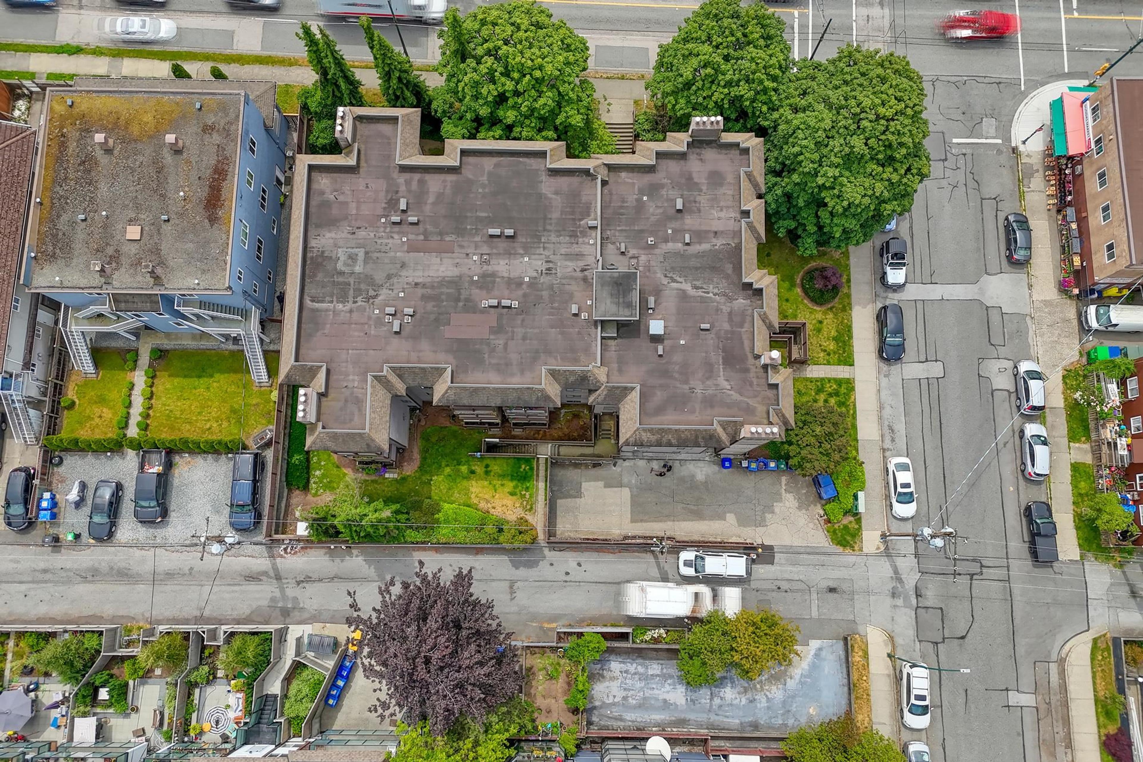 2215 Dundas Street, Vancouver - Exteriors - Full Complex View, Drone/Aerial View - Photo 1