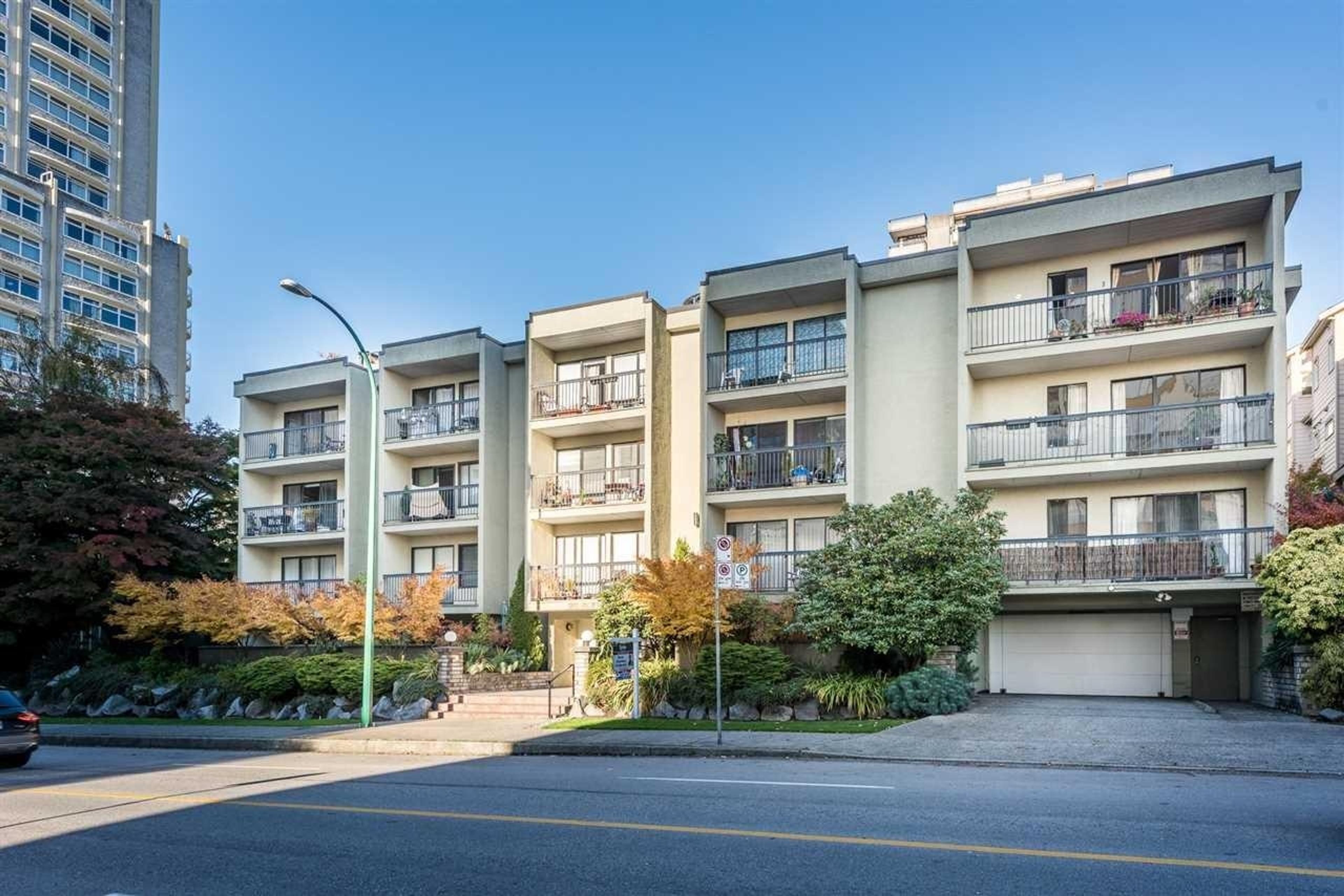 1215 Pacific Street, Vancouver - Exteriors - Full Complex View - Photo 1