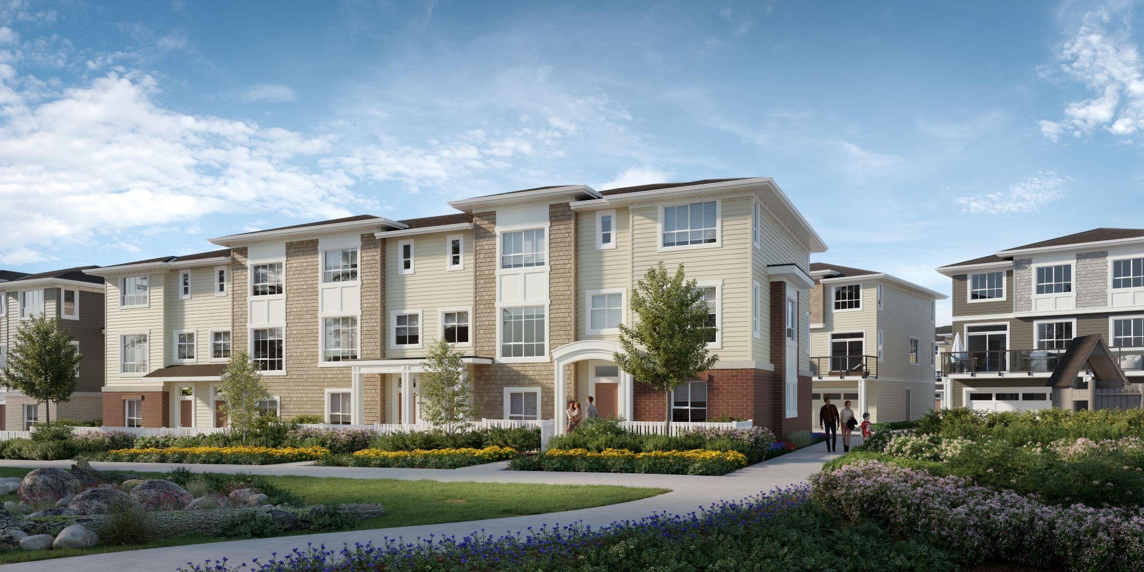 8433 203a Street, Langley - Exteriors - Full Complex View - Photo 4