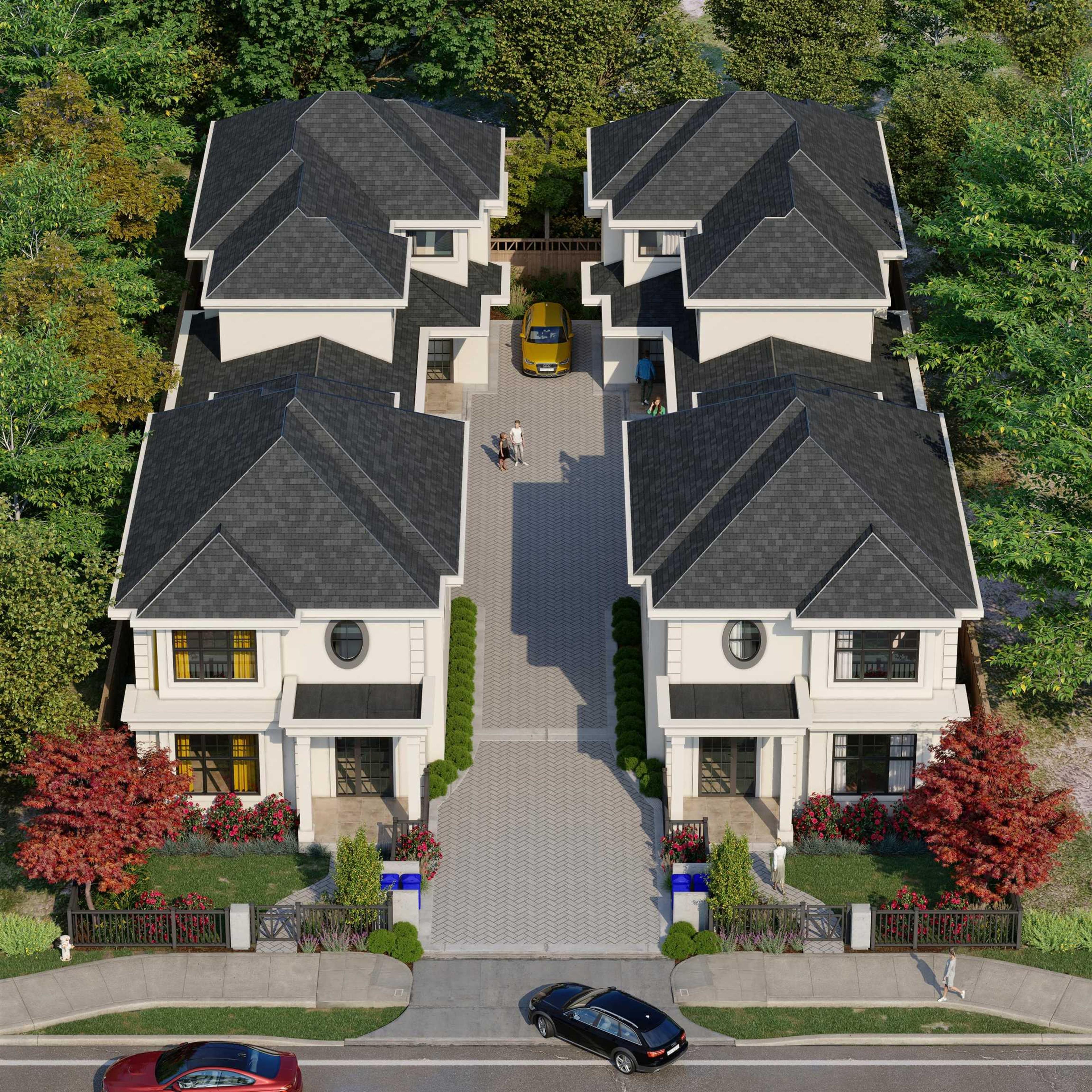 4246 Williams Road, Richmond - Exteriors - Full Complex View, Drone/Aerial View - Photo 2