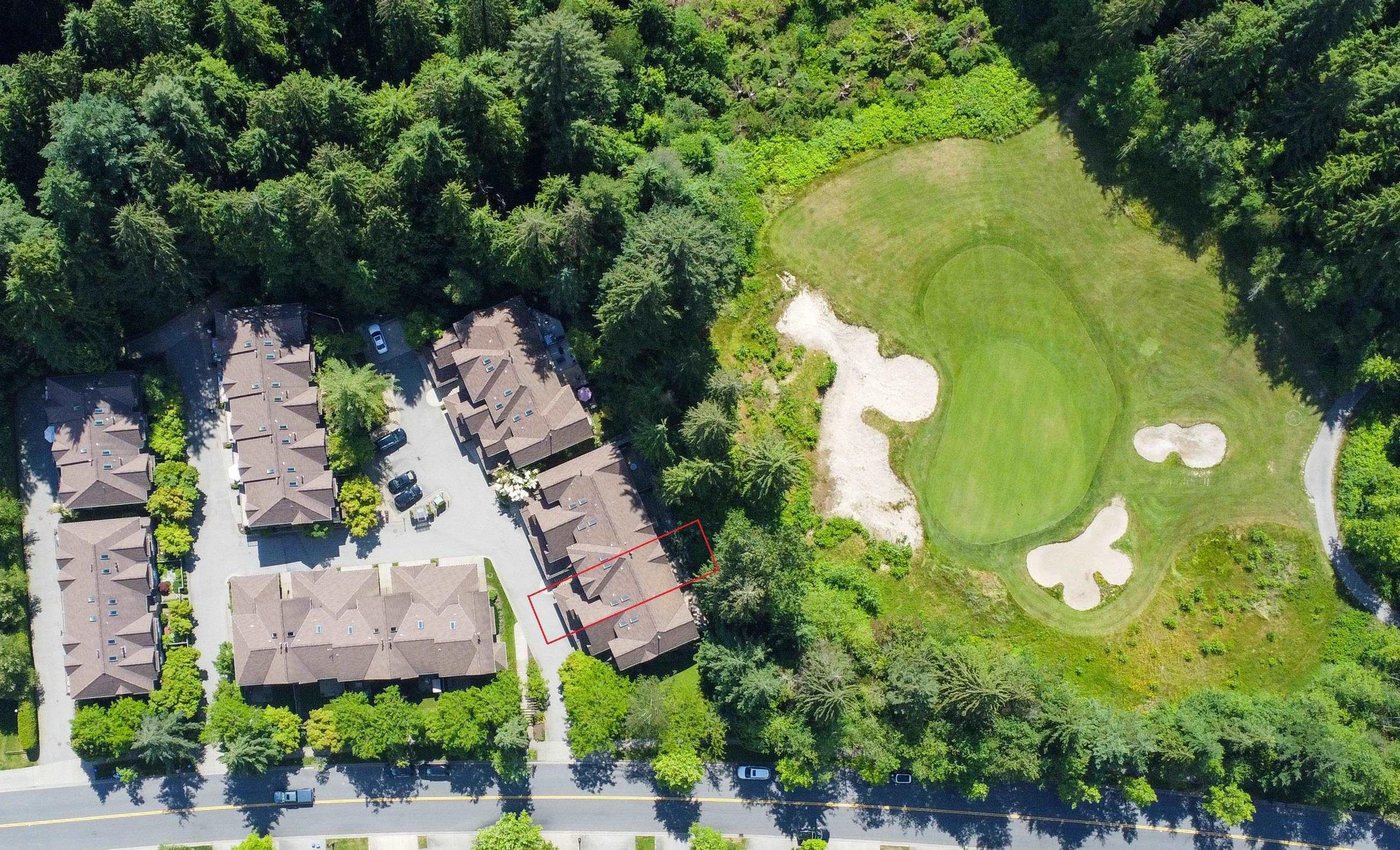 3300 Plateau Boulevard, Coquitlam - Exteriors - Full Complex View, Drone/Aerial View, Marked/Pin - Photo 1