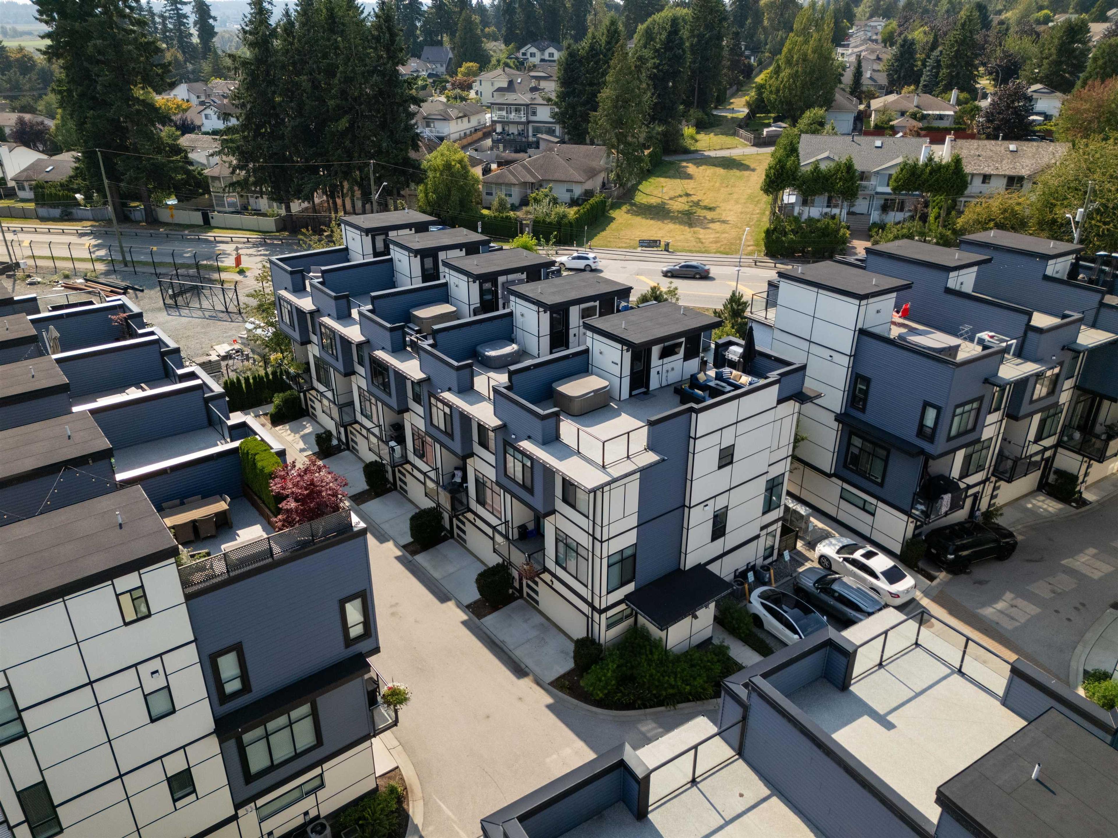 16828 Boxwood Drive, Surrey - Exteriors - Full Complex View, Drone/Aerial View - Photo 2